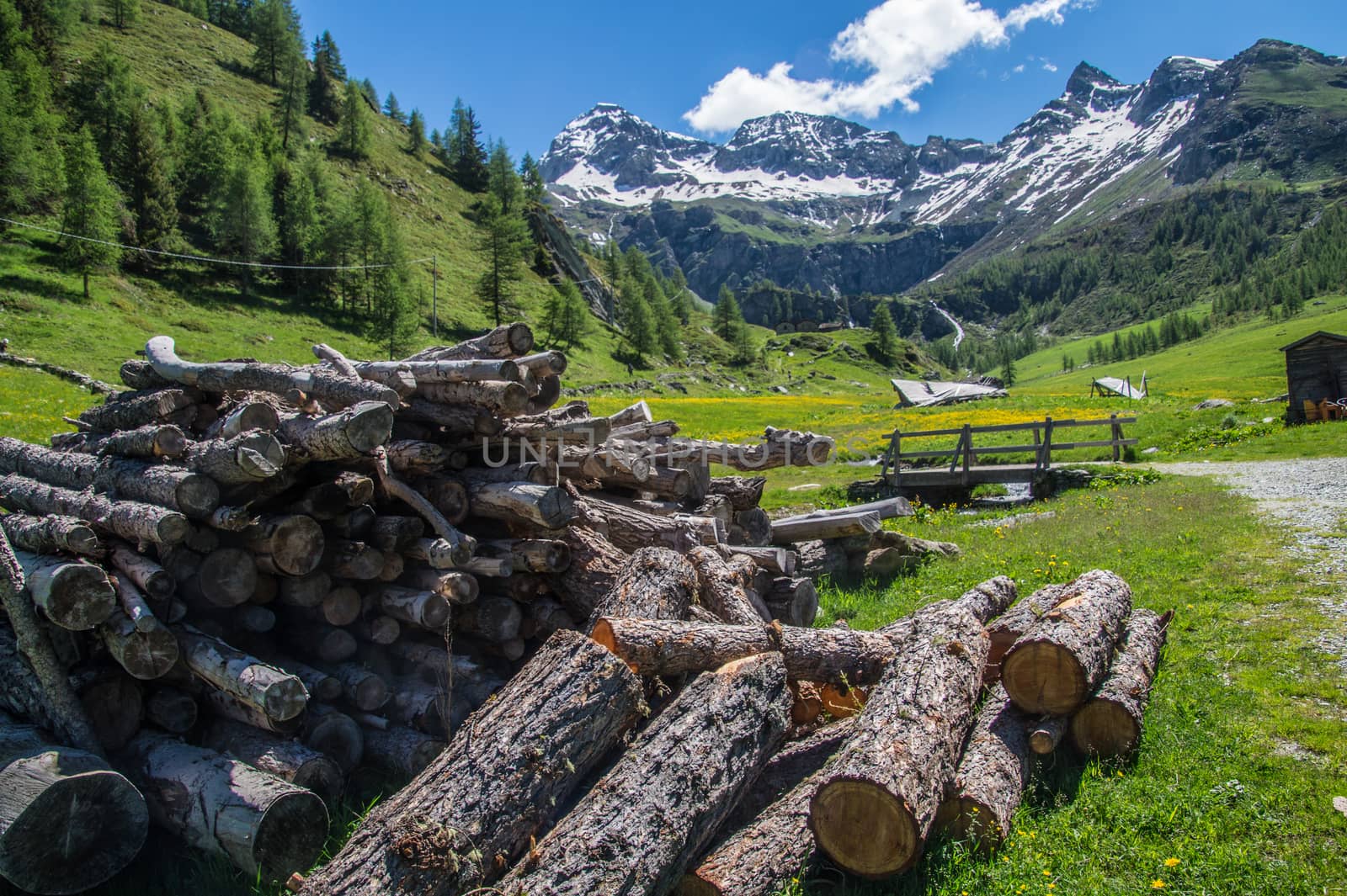cheney,valtournenche,val of aosta,italy