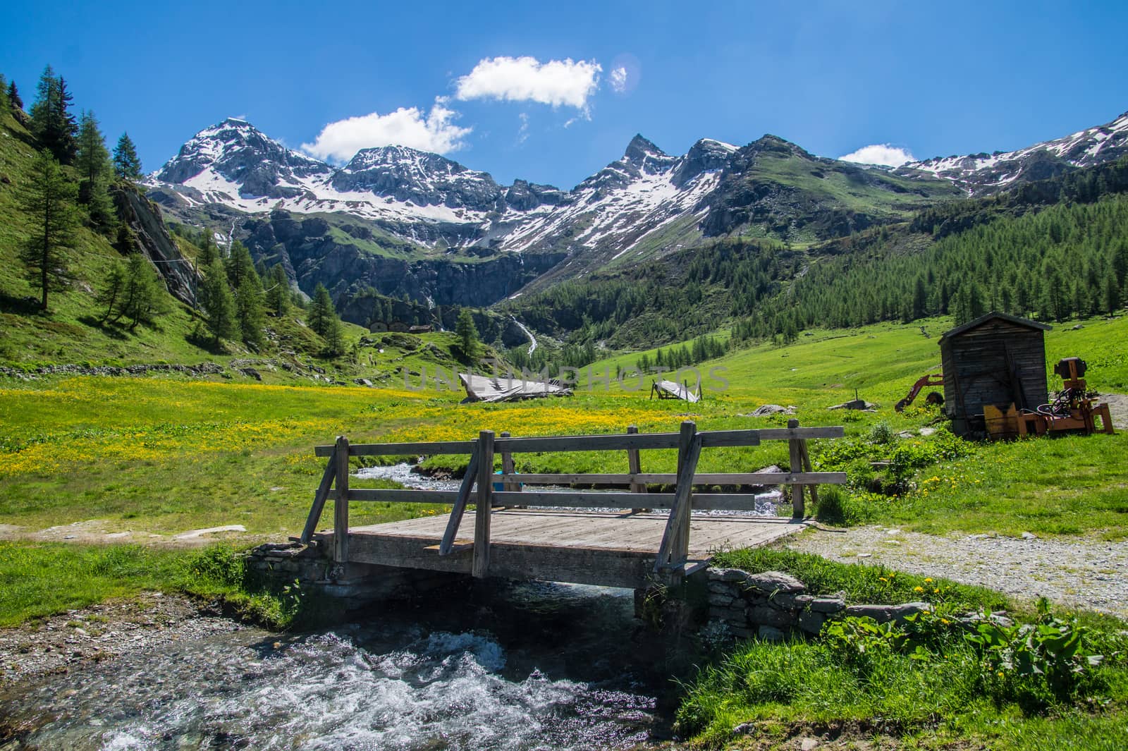 cheney,valtournenche,val of aosta,italy