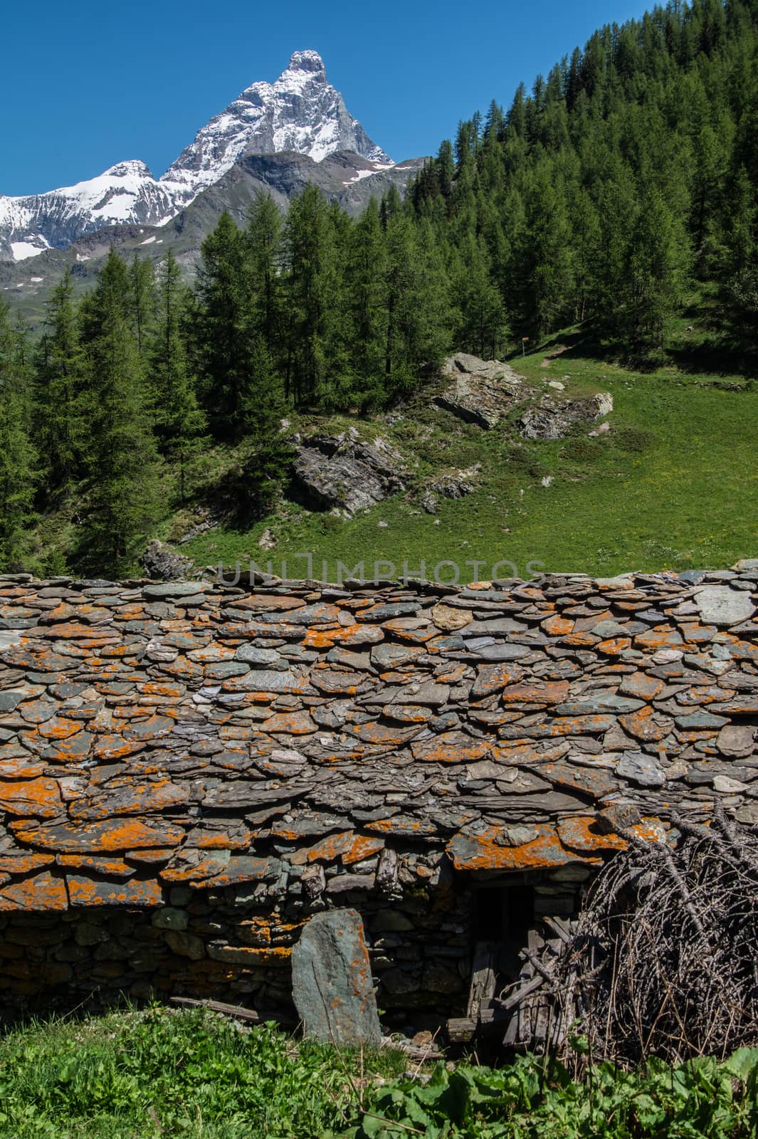cheney,valtournenche,val of aosta,italy