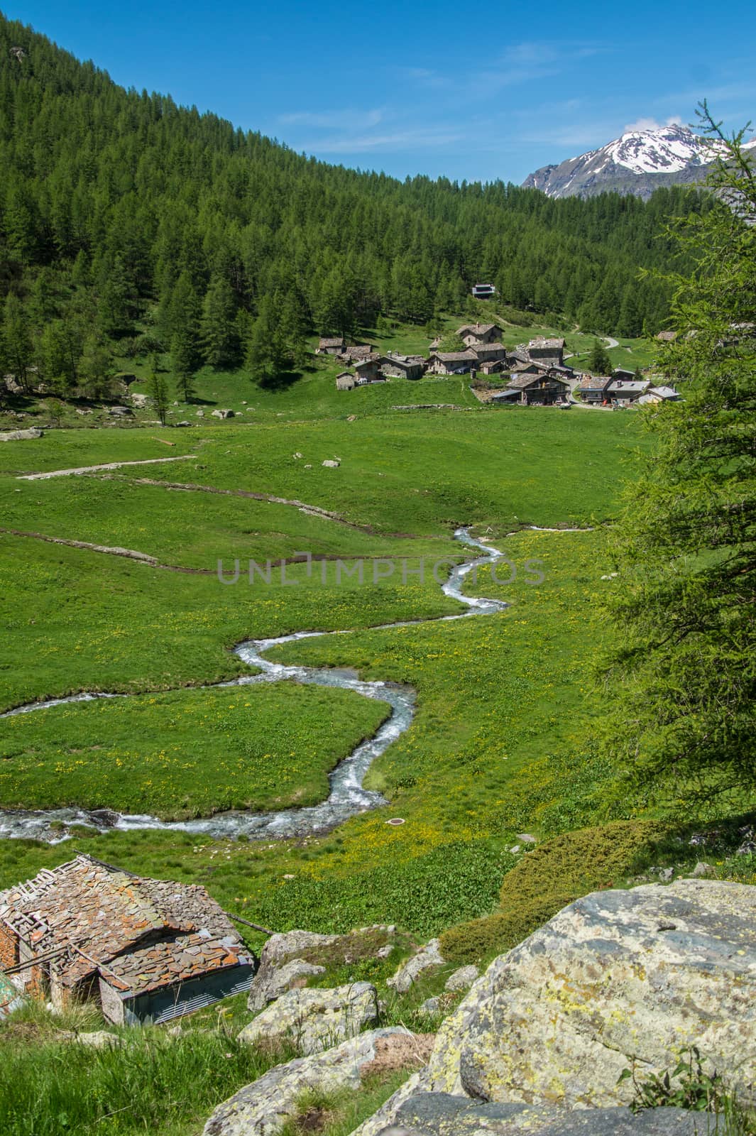 cheney,valtournenche,val of aosta,italy