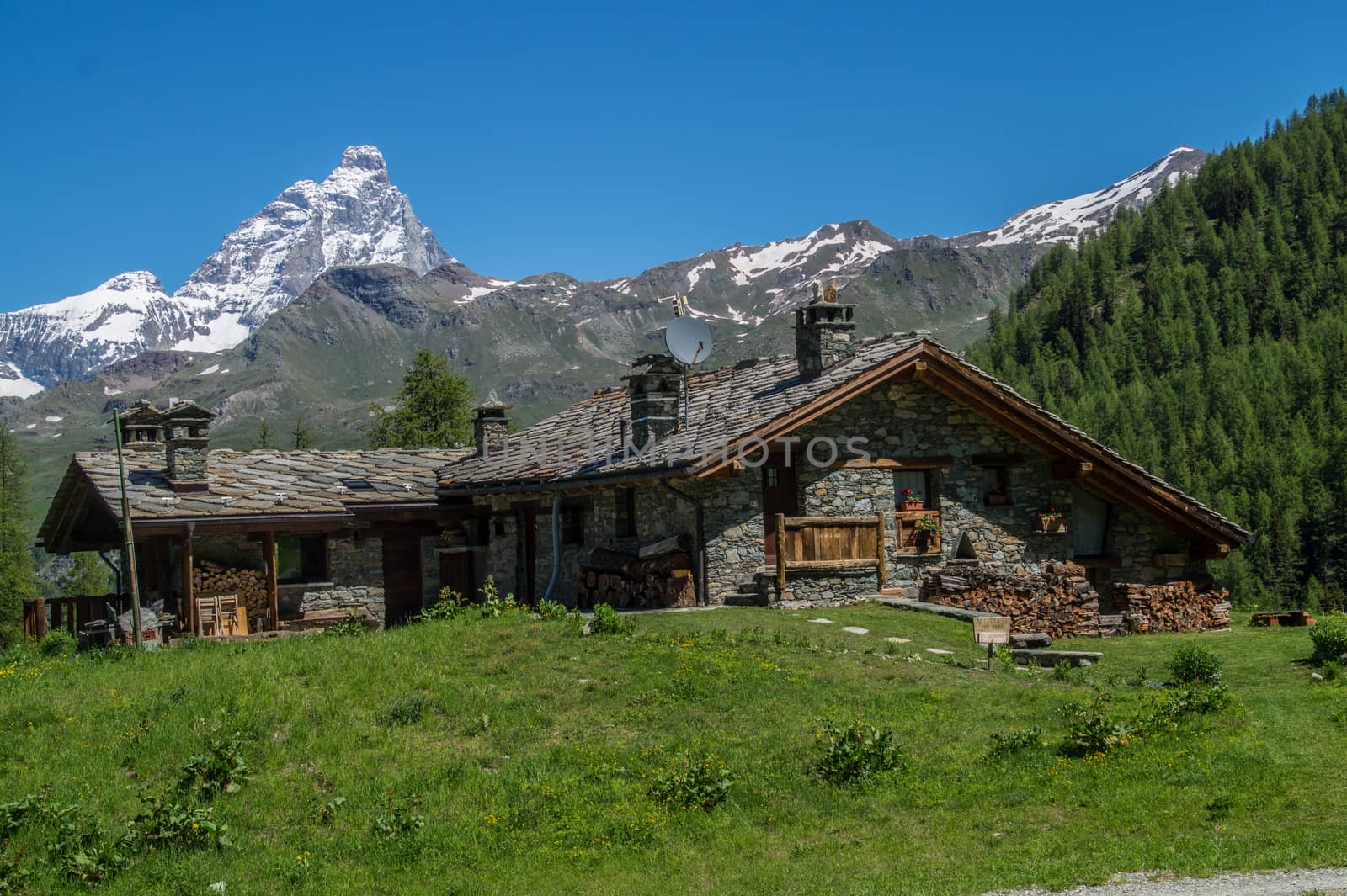 cheney,valtournenche,val of aosta,italy