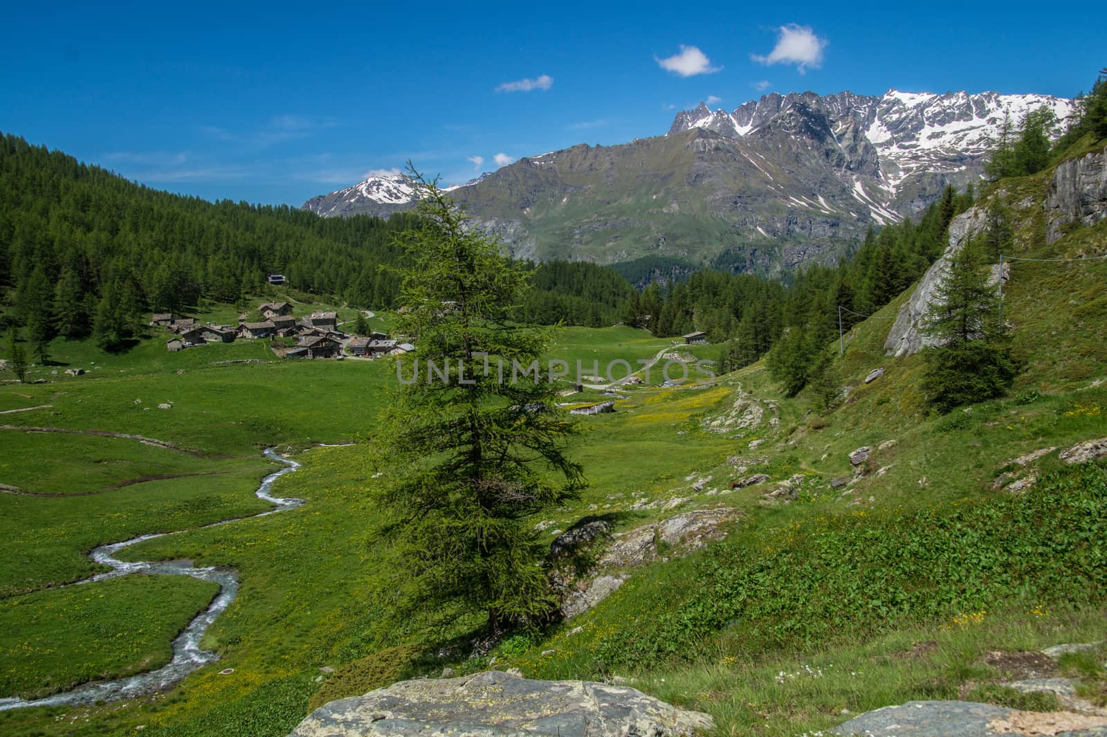 cheney,valtournenche,val of aosta,italy