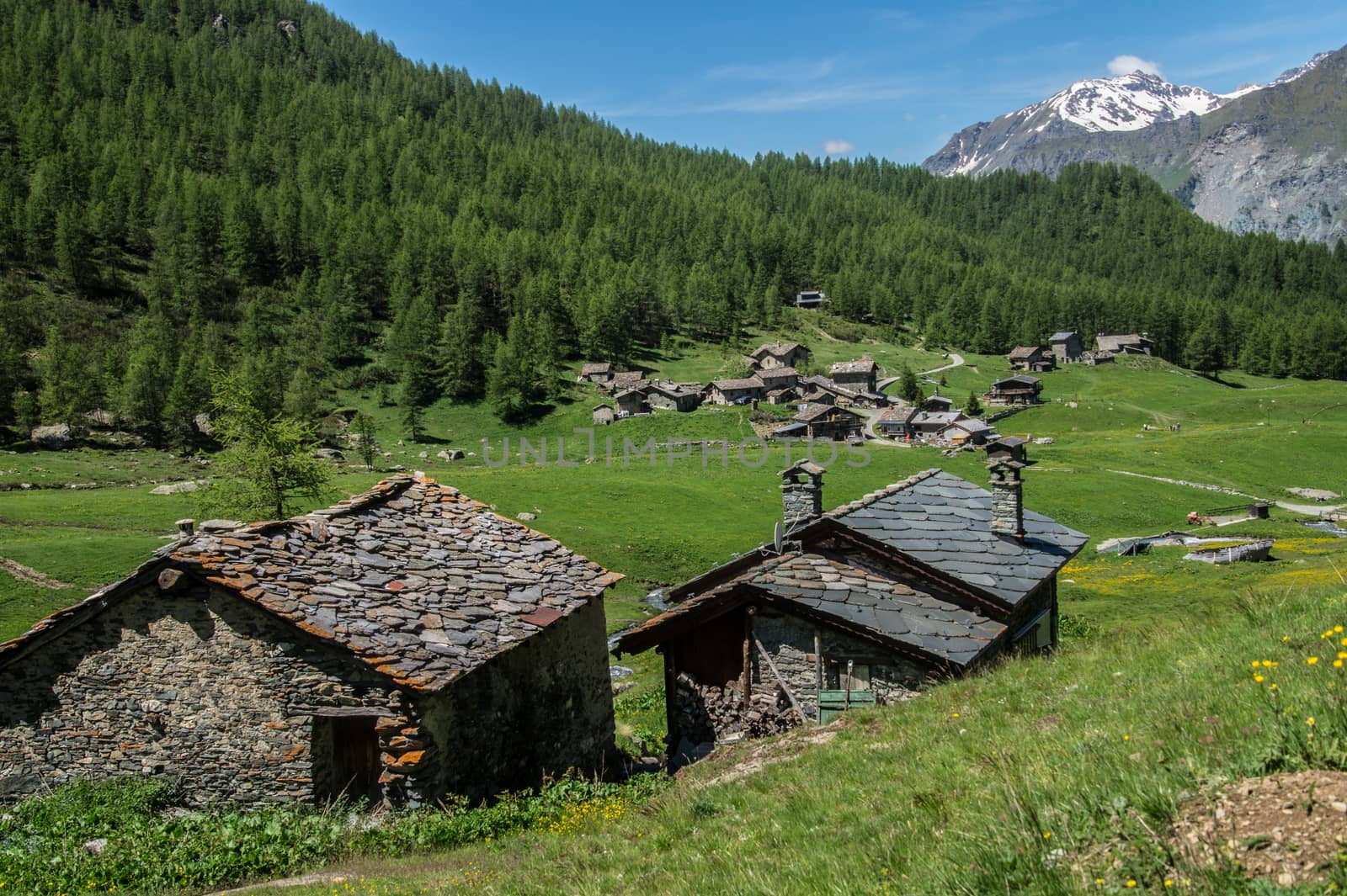cheney,valtournenche,val of aosta,italy
