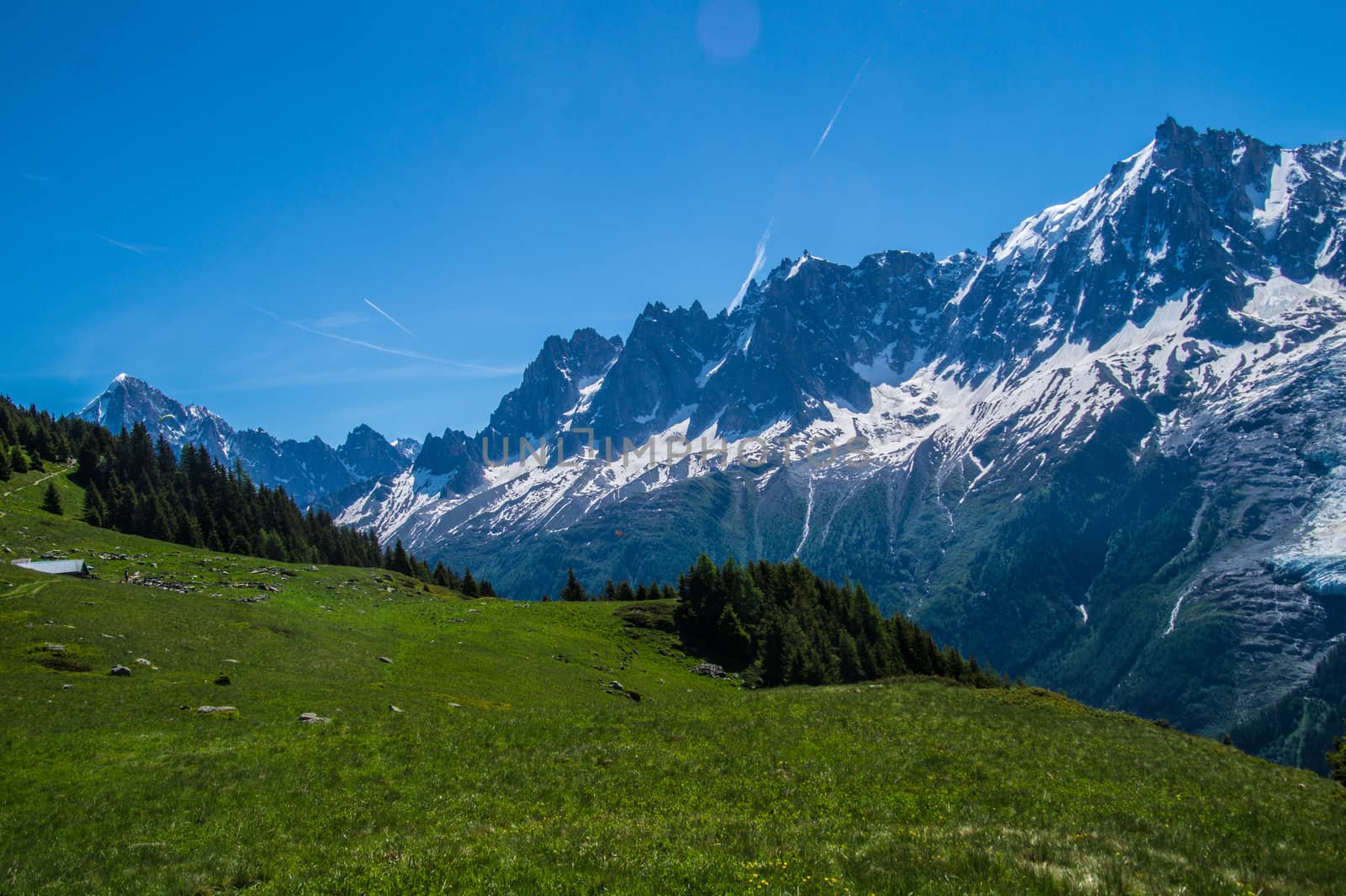 chalets of chailloux,chamonix,haute savoie,france
