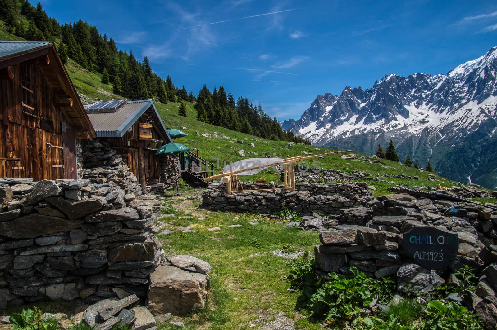 chalets of chailloux,chamonix,haute savoie,france
