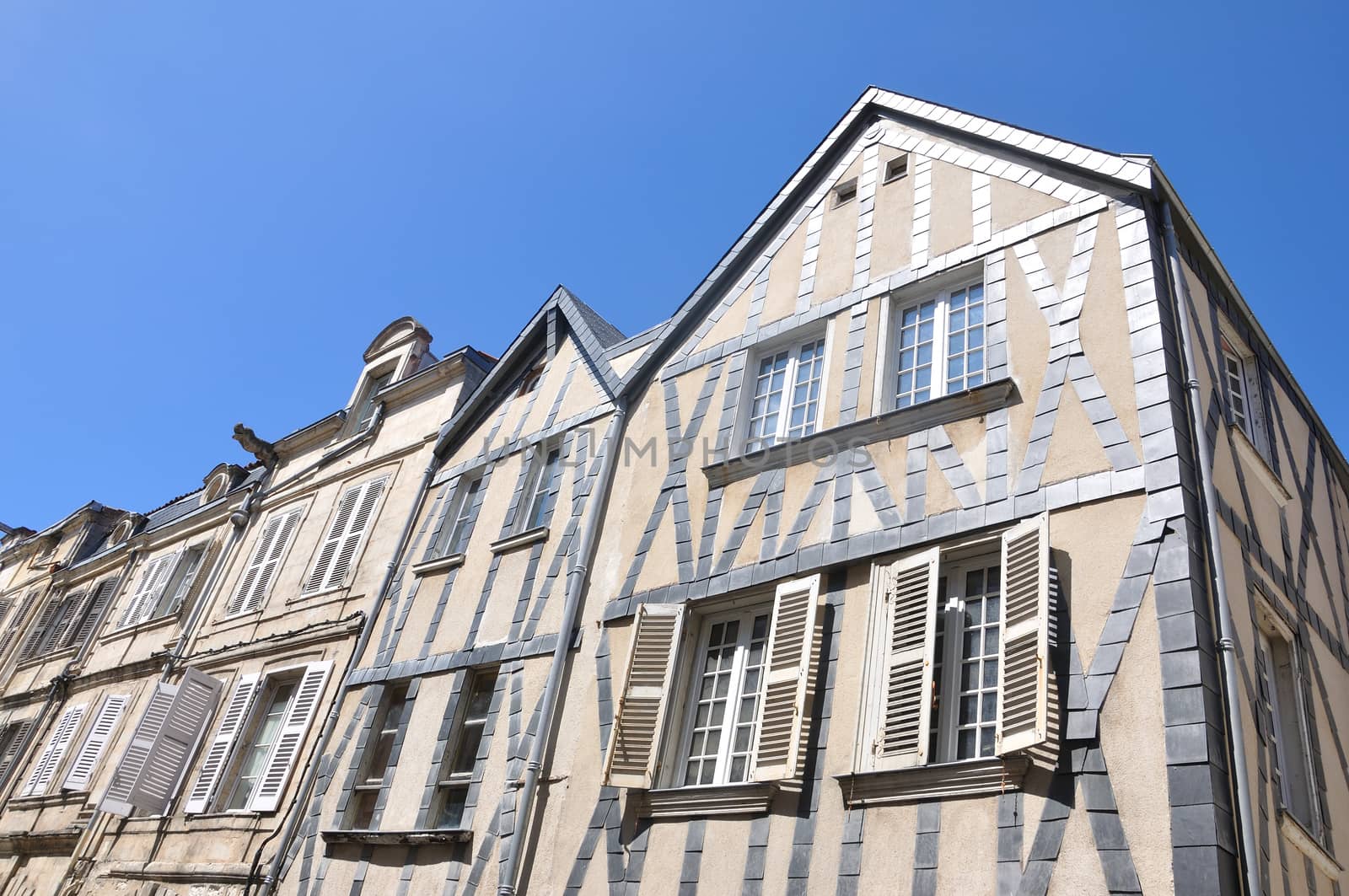 tourist site of La Rochelle, France. port and its surroundings