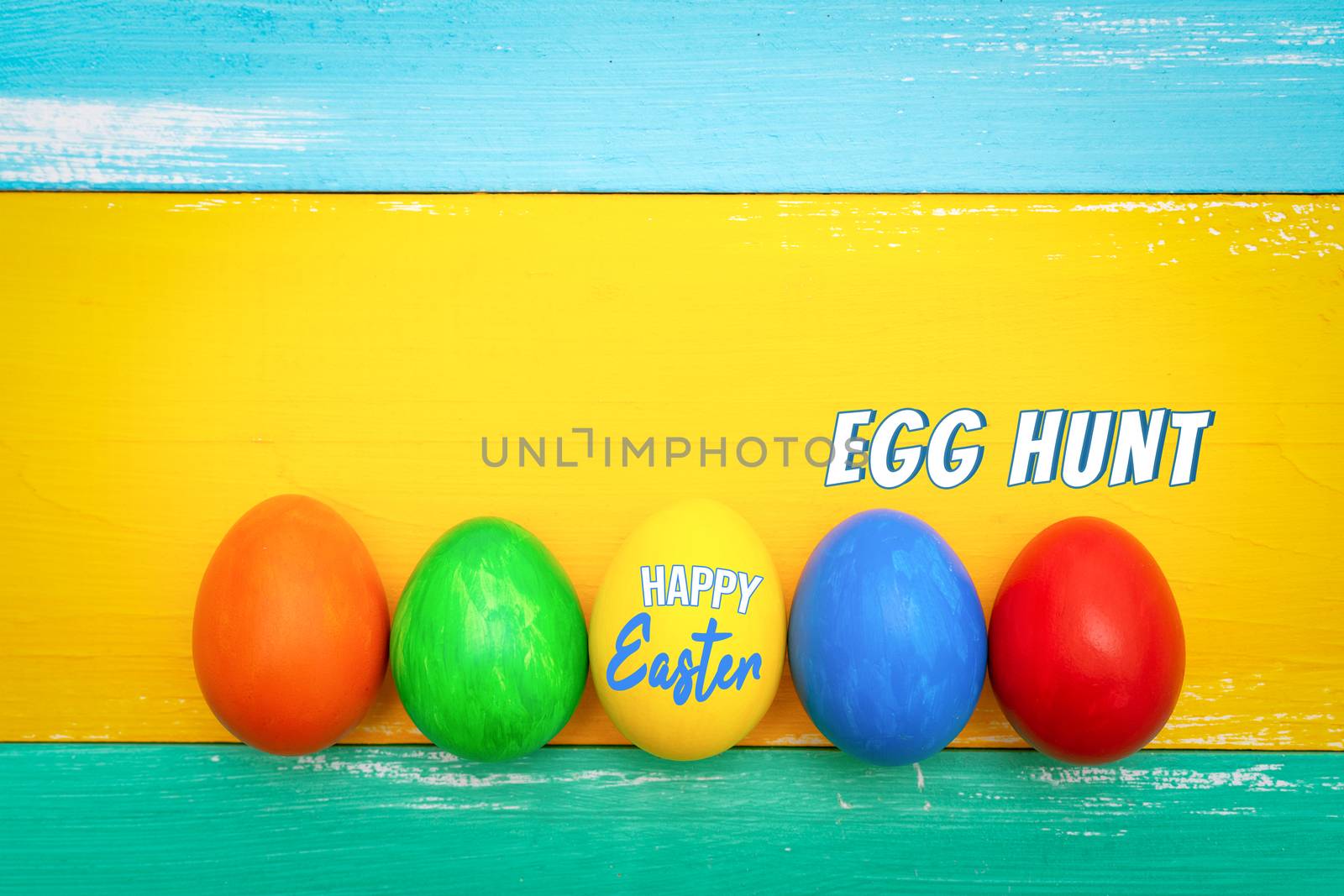 Easter egg, happy Easter sunday hunt holiday decorations