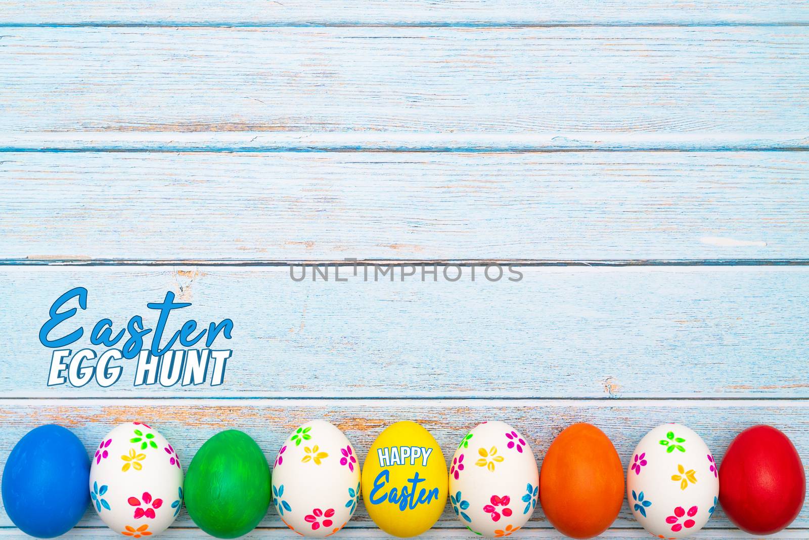 Easter egg, happy Easter sunday hunt holiday decorations