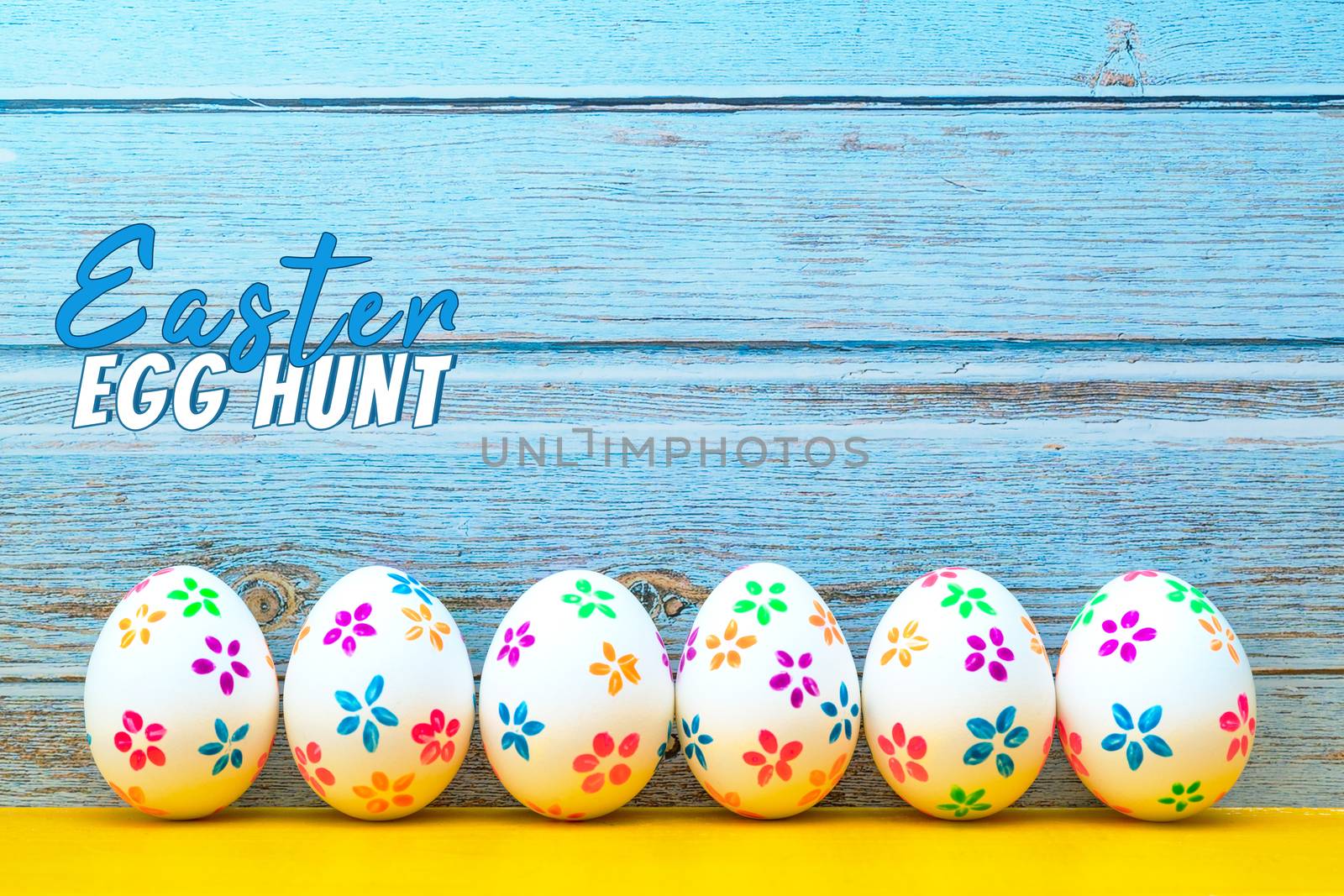 Easter egg, happy Easter sunday hunt holiday decorations