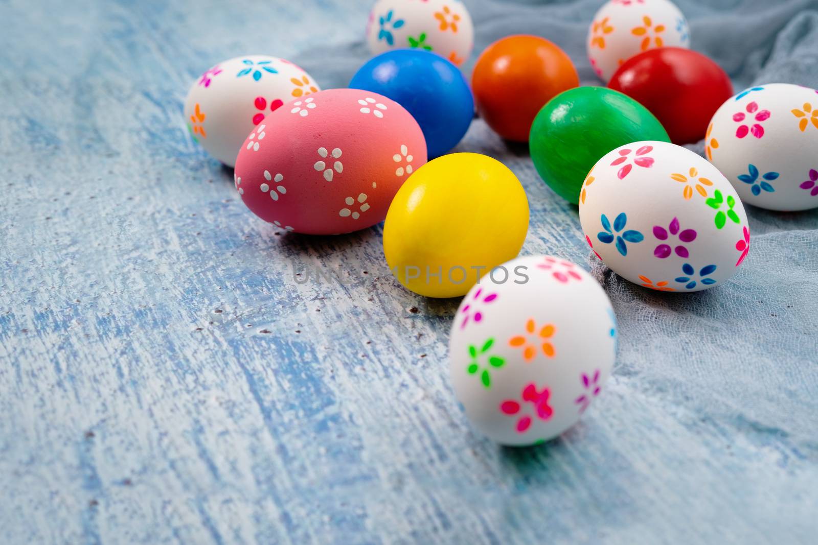 Easter egg, happy Easter sunday hunt holiday decorations
