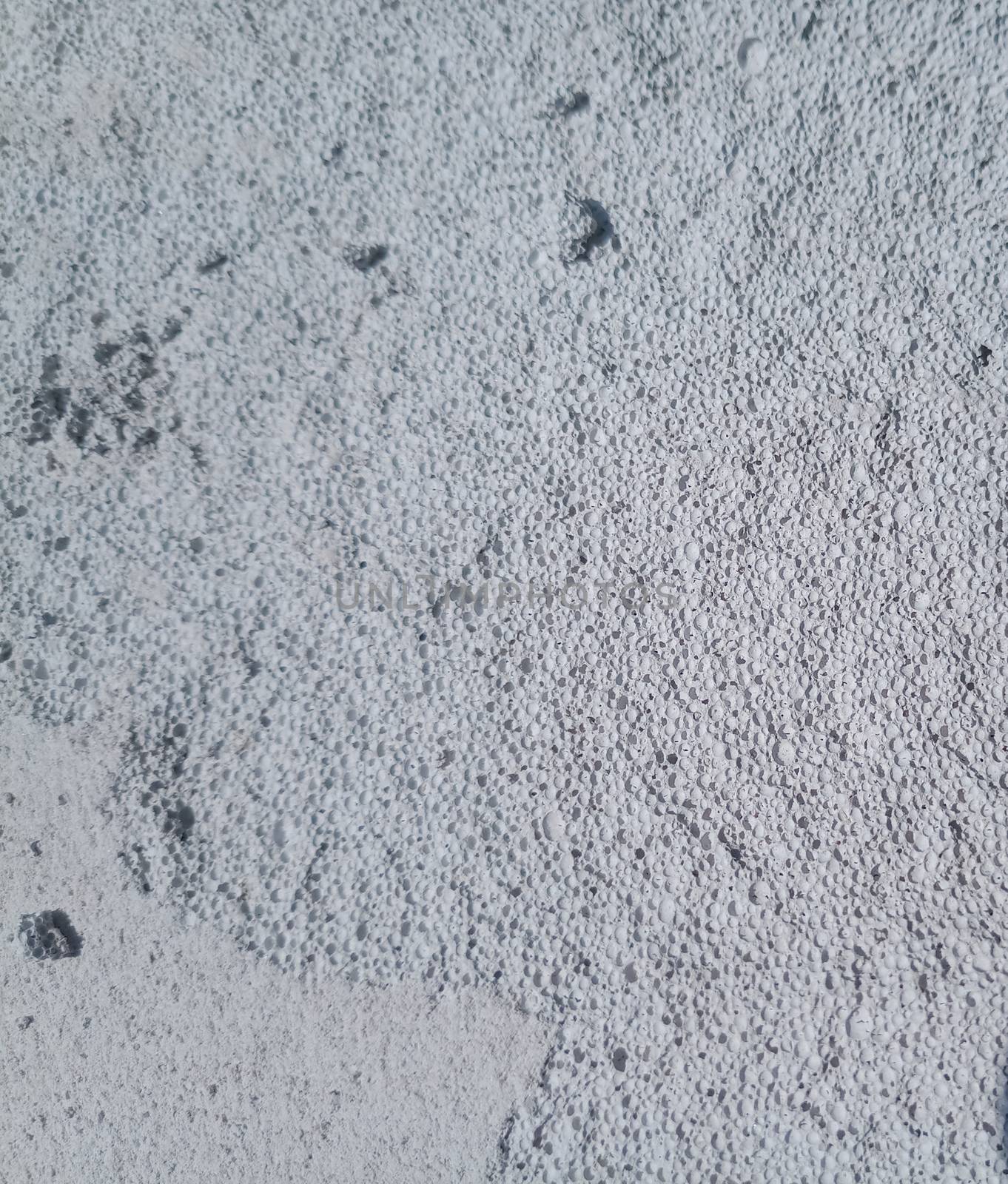 Background texture of a white gas block. Building material gas block.