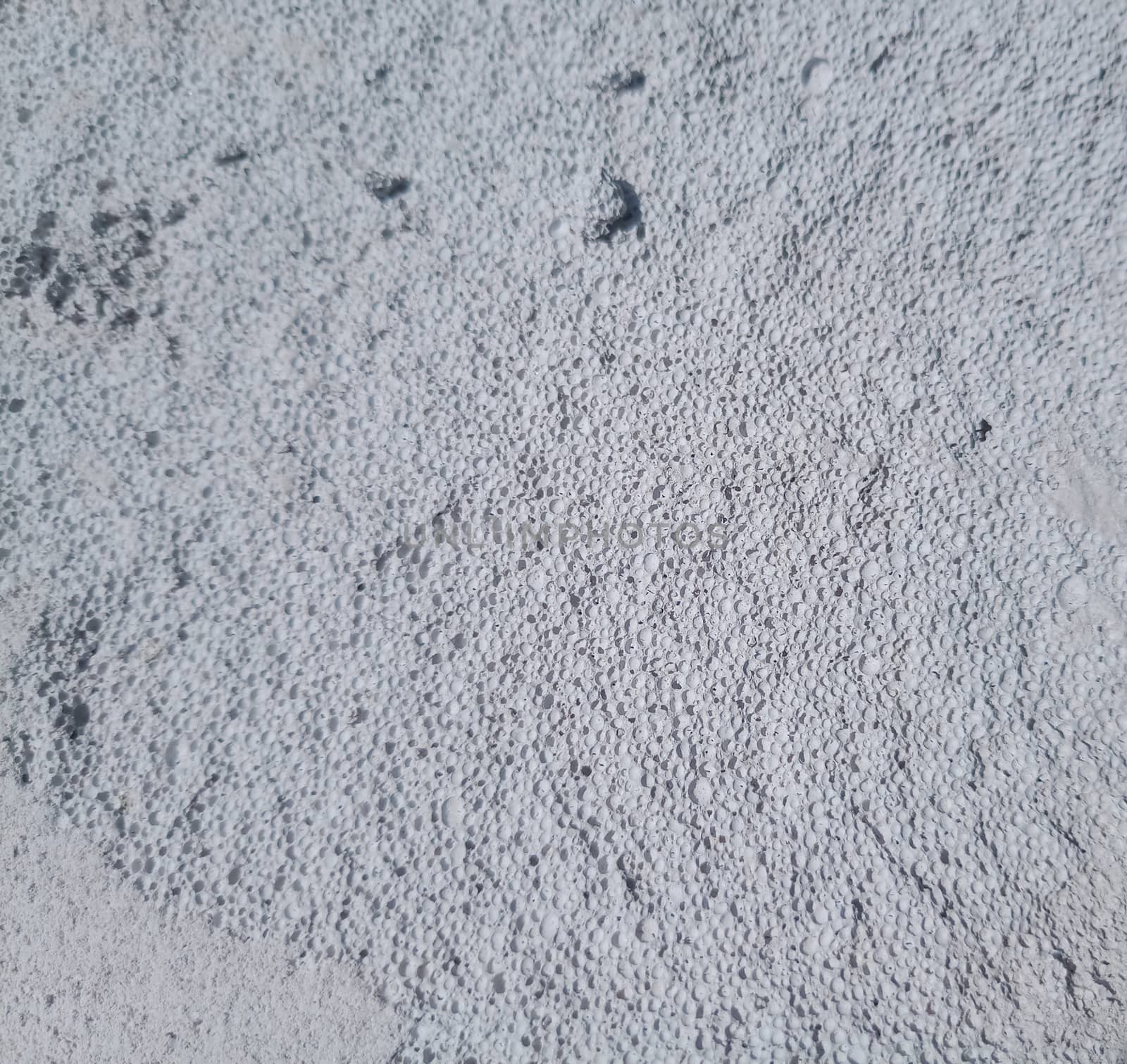 Background texture of a white gas block. Building material gas block.