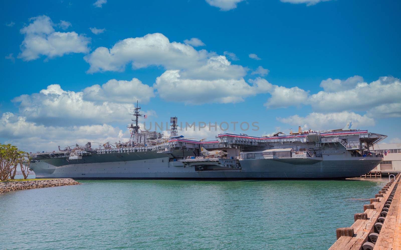 Midway Aircraft Carrier in San Diego by dbvirago
