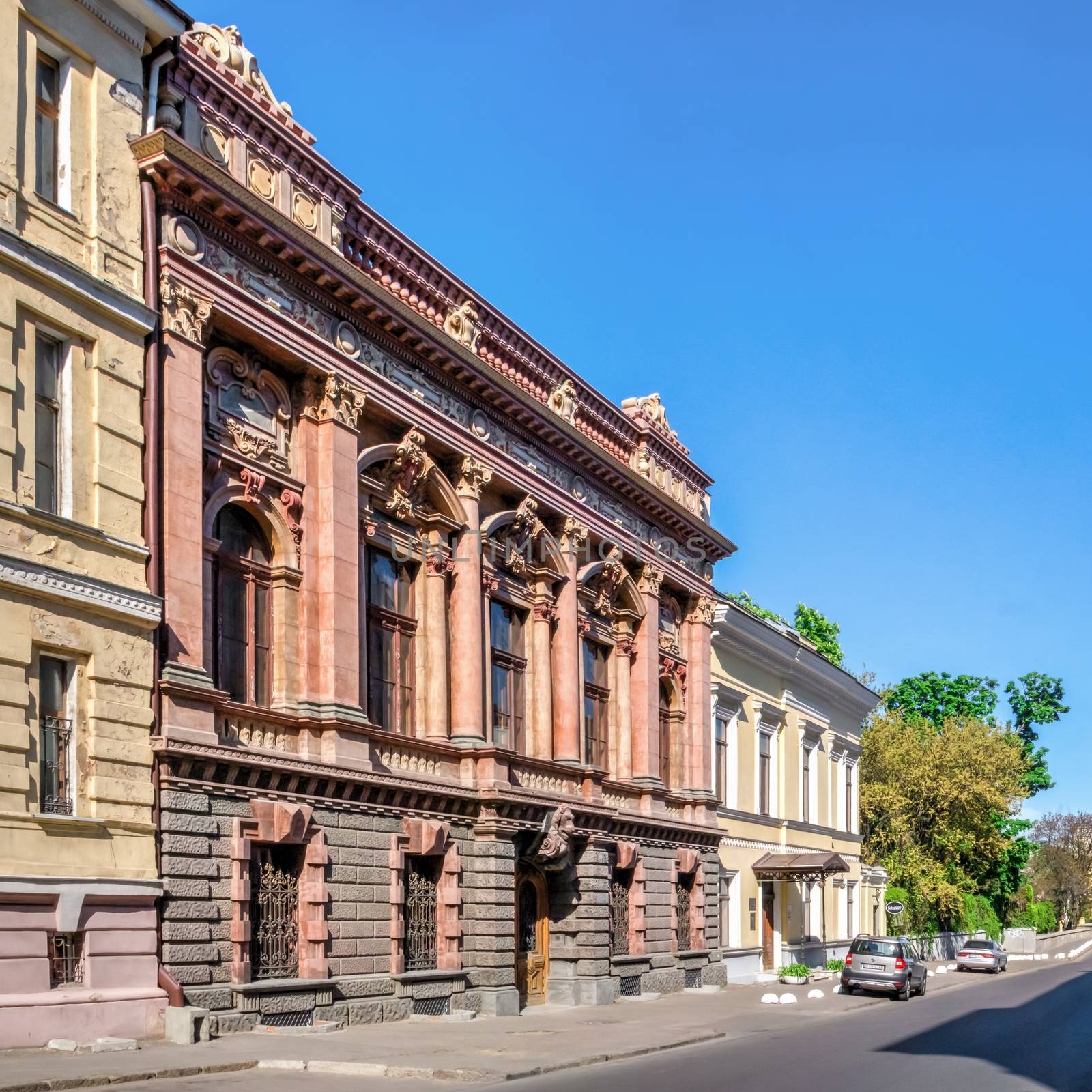 Palace of Count Tolstoy or House of Scientists in Odessa, Ukrain by Multipedia