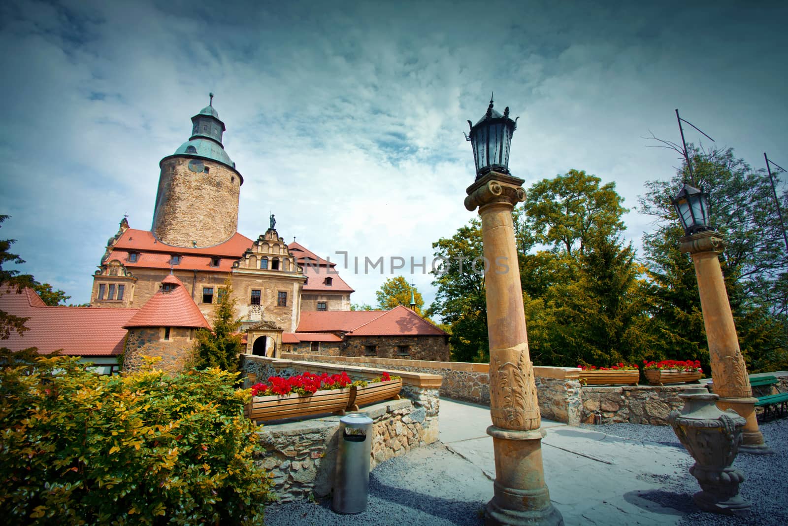 Czocha Castle in Poland.