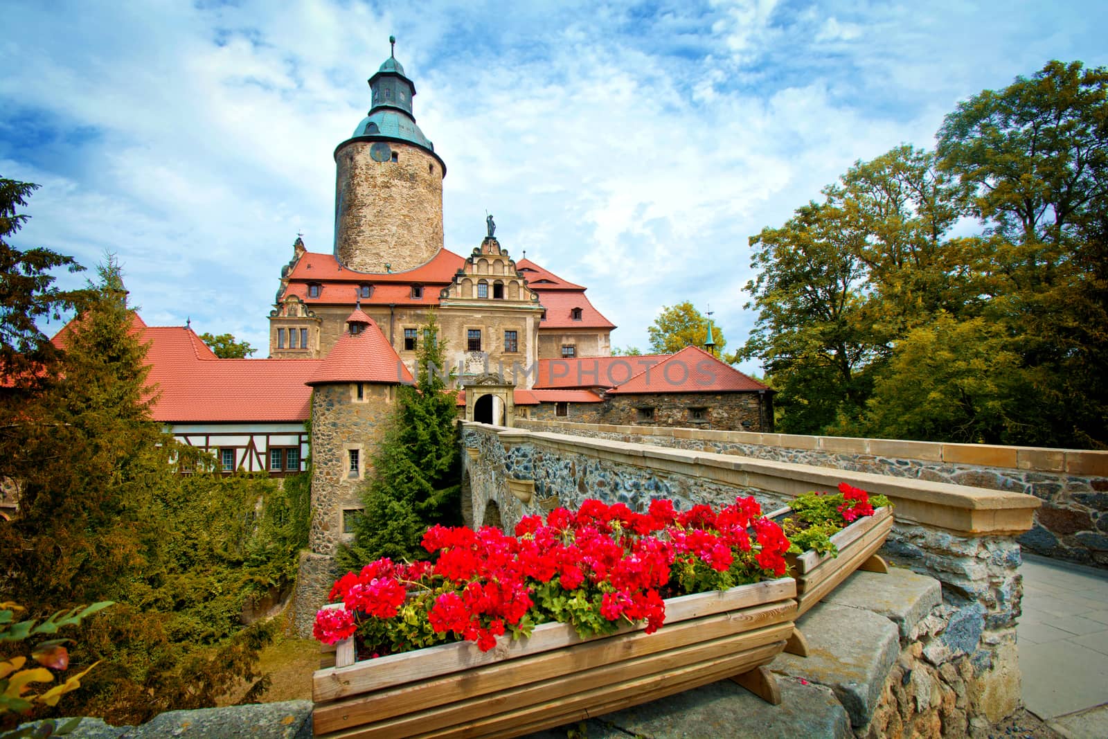 Czocha Castle in Poland. by satariel