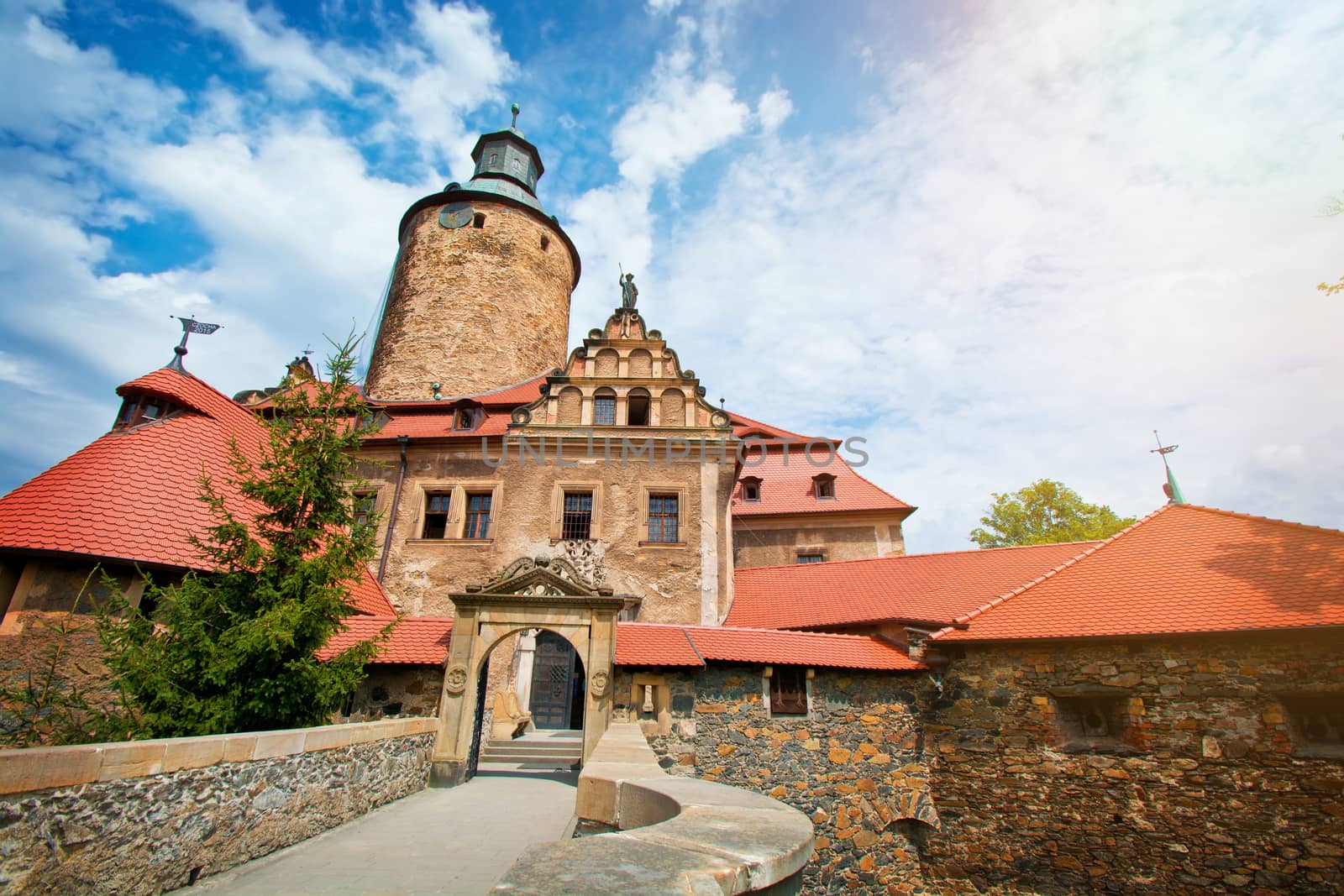 Czocha Castle in Poland. by satariel