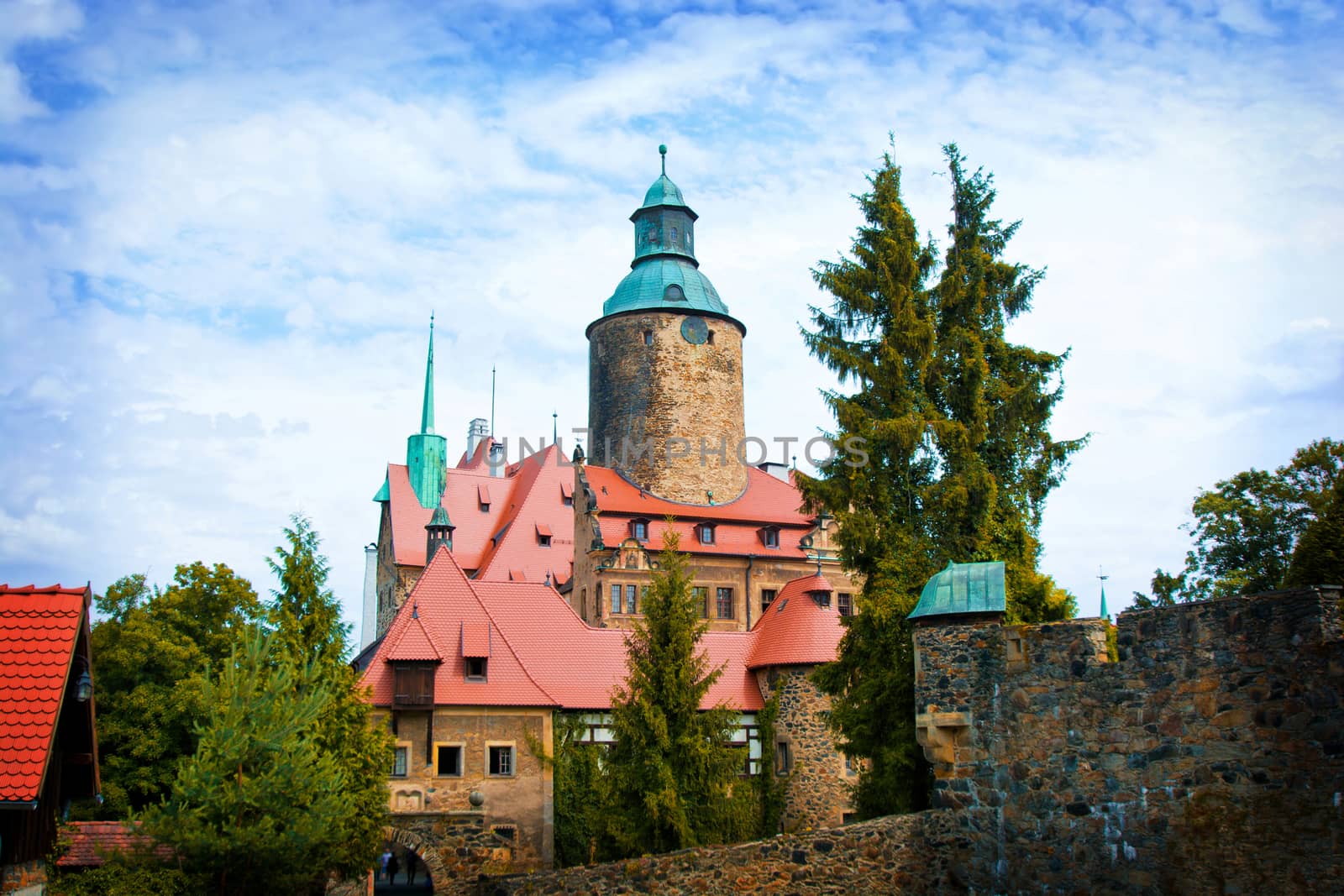 Czocha Castle in Poland. by satariel