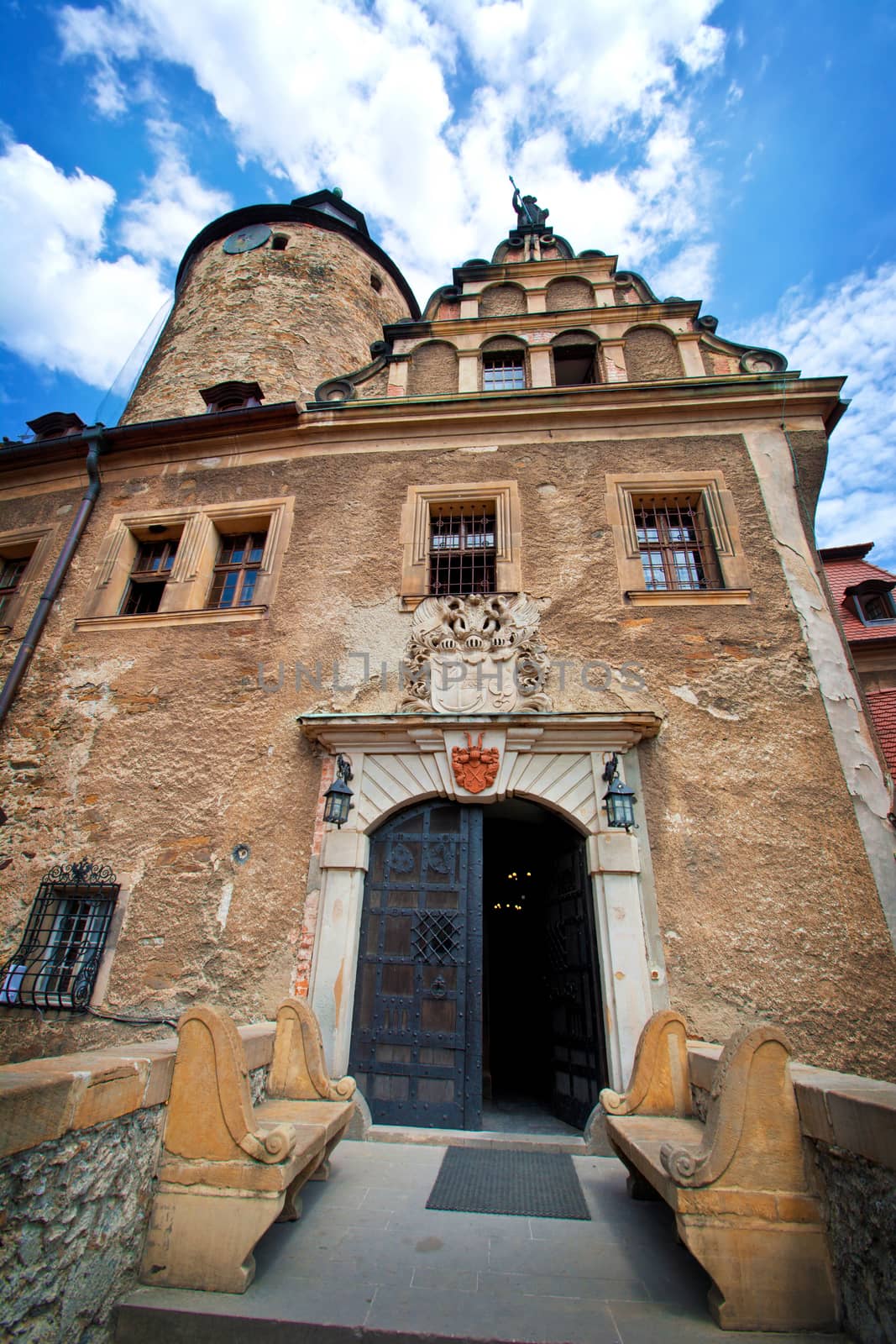 Czocha Castle in Poland. by satariel
