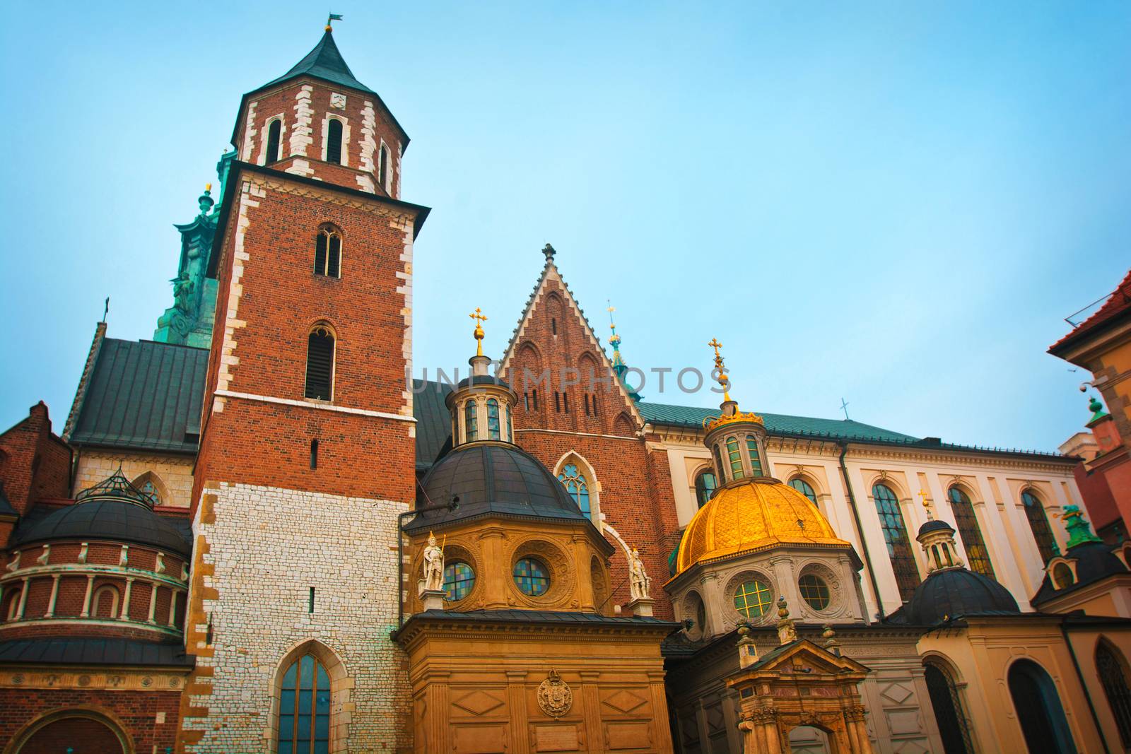 Wawel in Cracow, Poland. by satariel