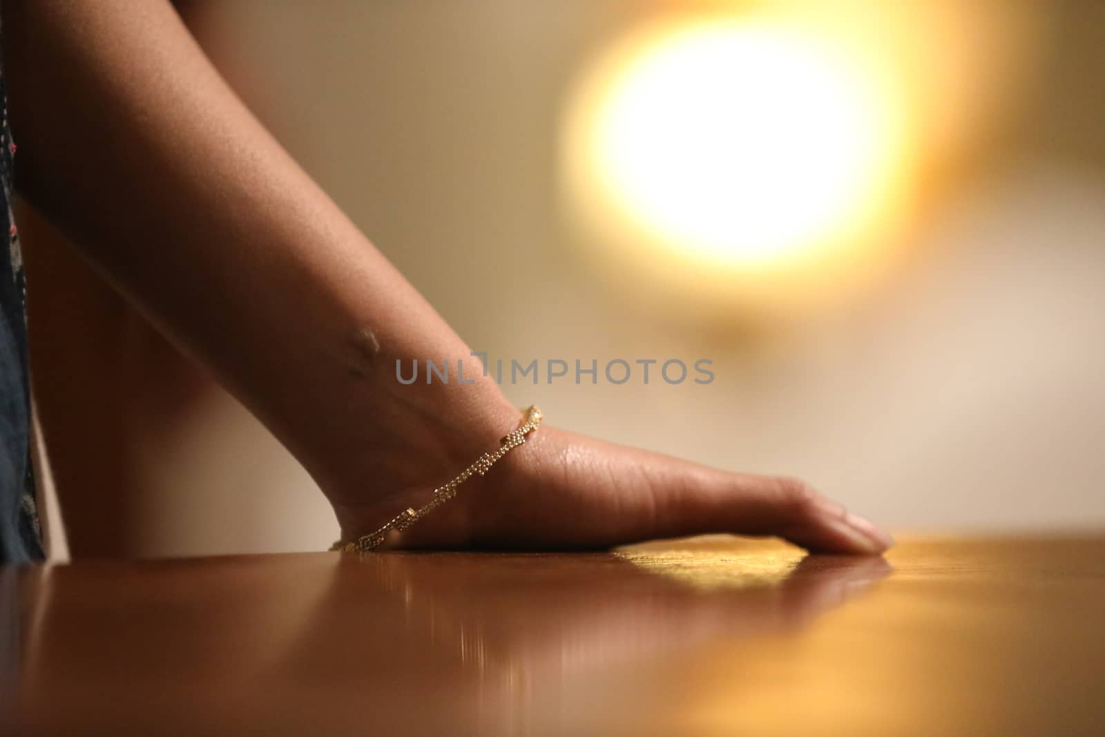 Male Hand Closeup