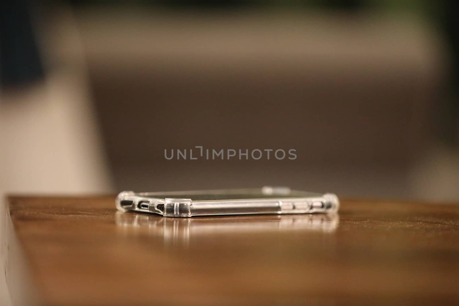 Cell phone on a Table