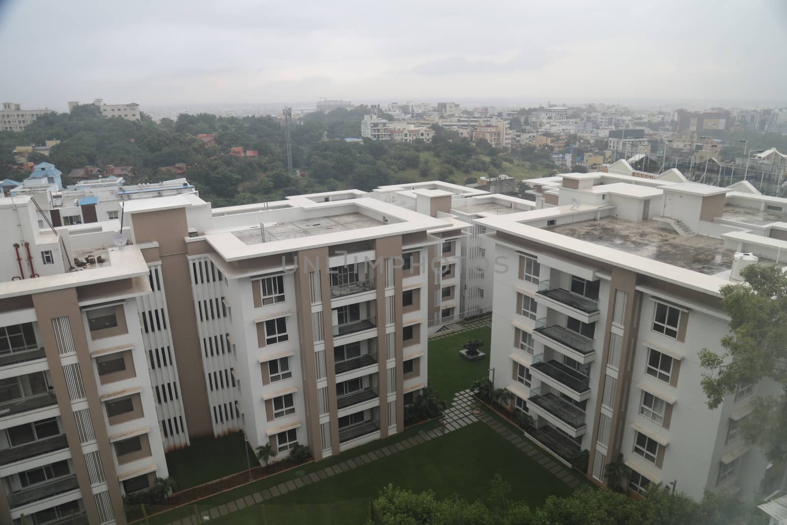 Exterior of the Modern Building