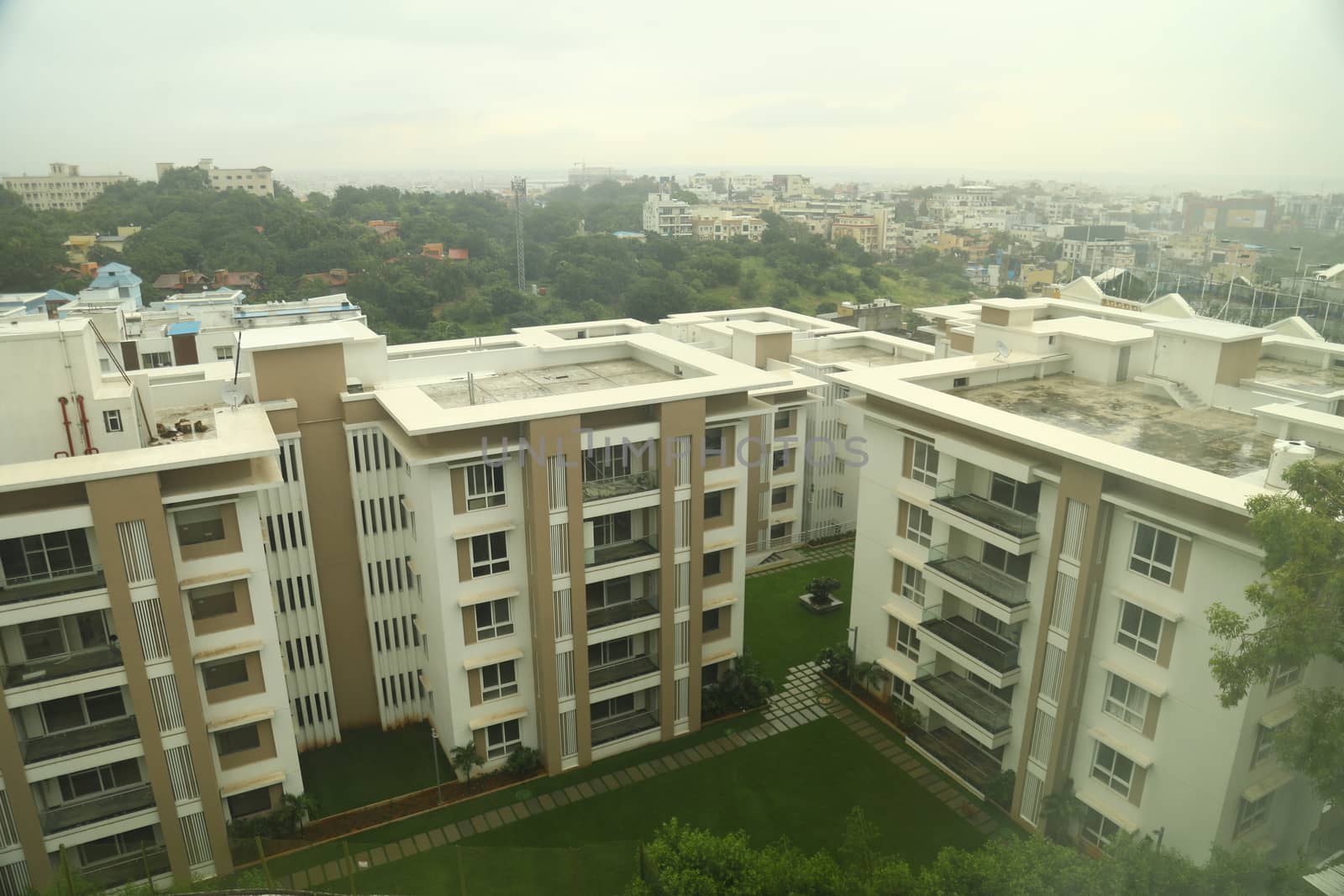 Exterior of the Modern Building