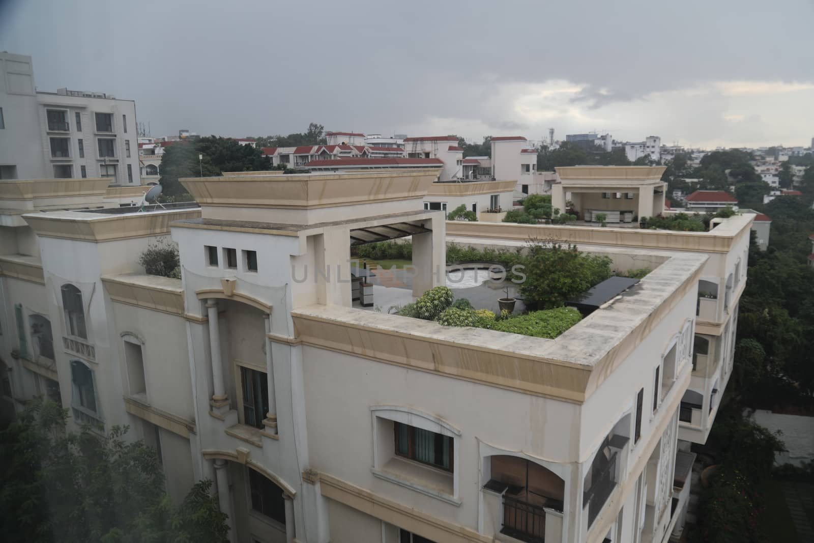 Exterior of the Modern Building