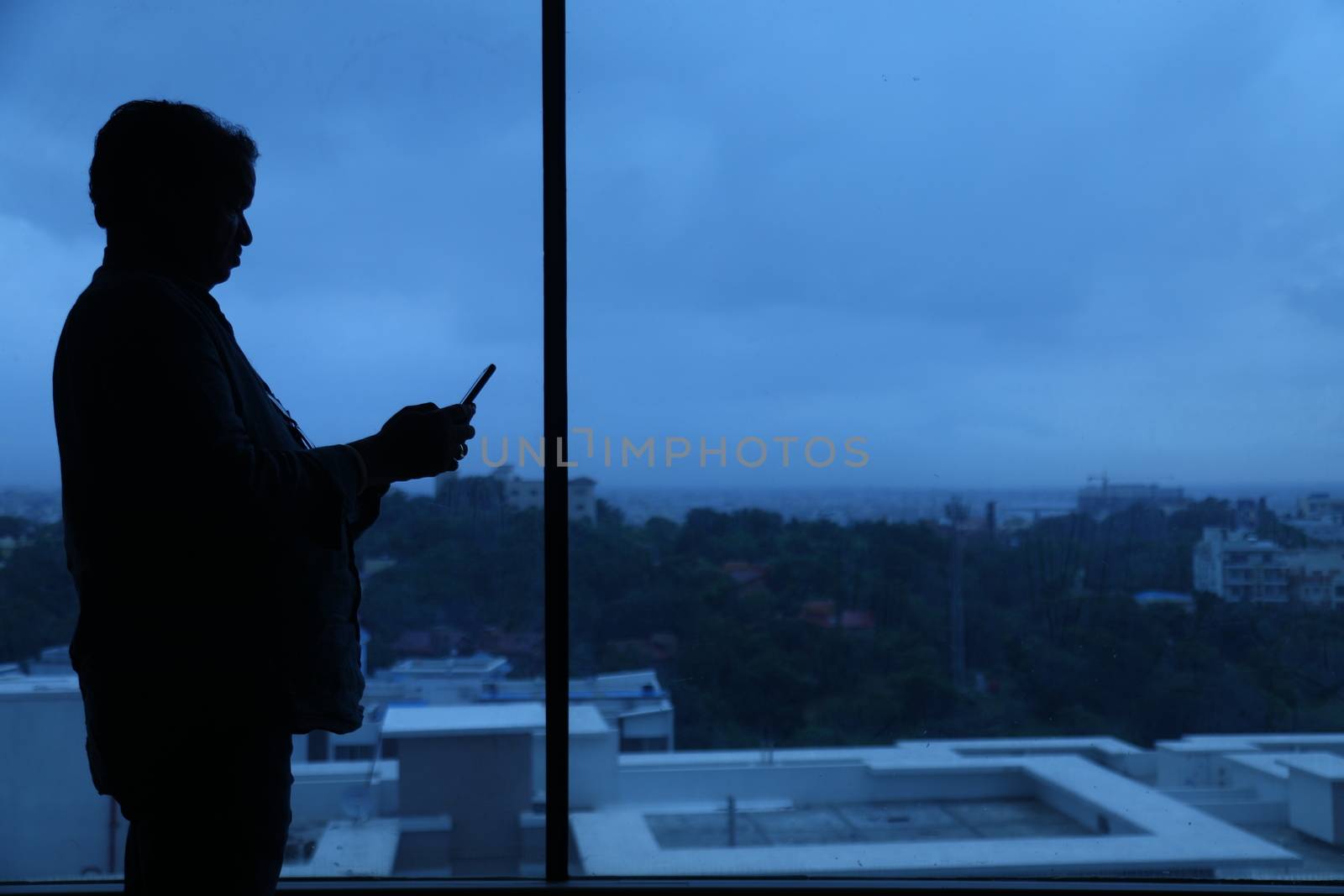 silhouettes at Window