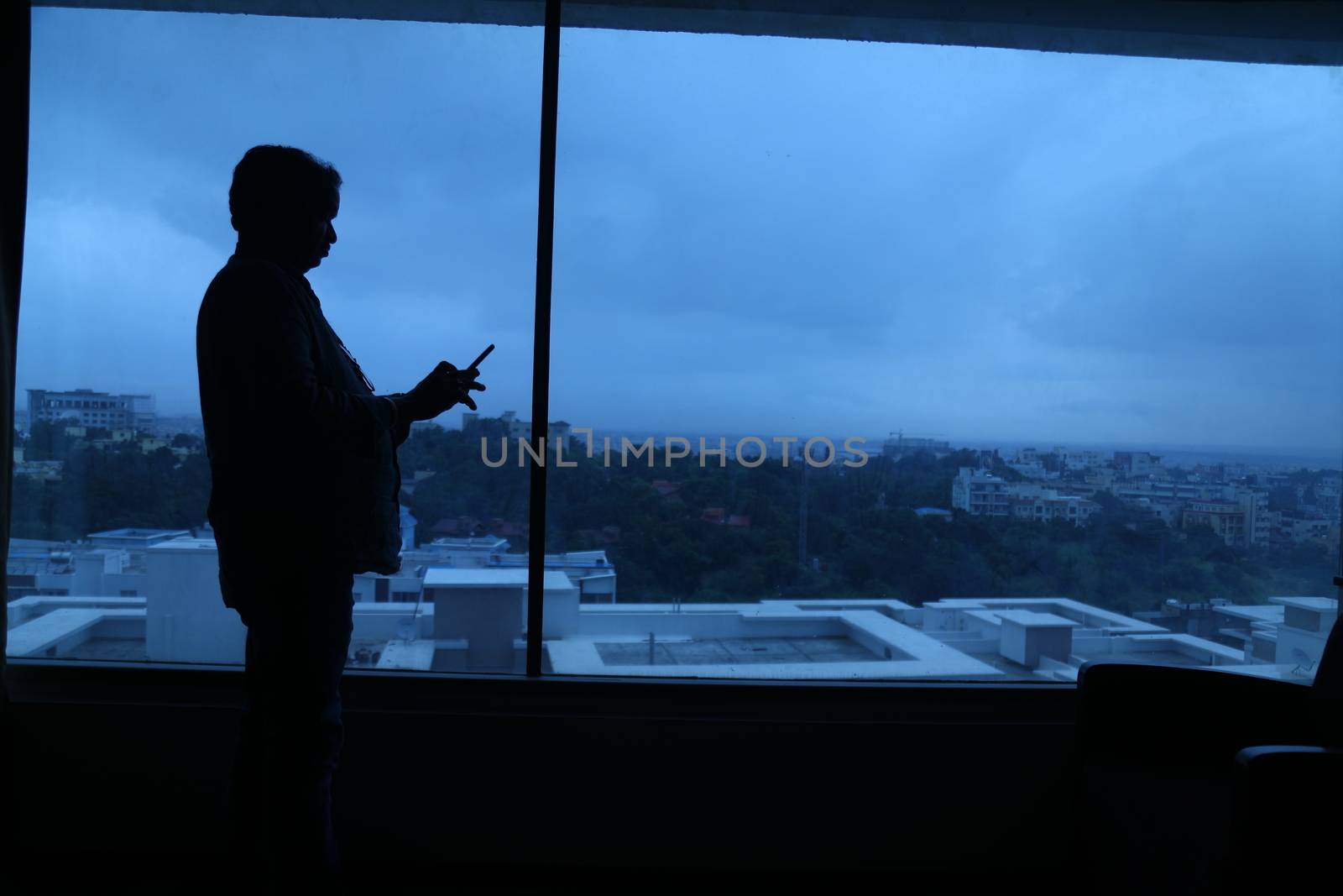 silhouettes at Window