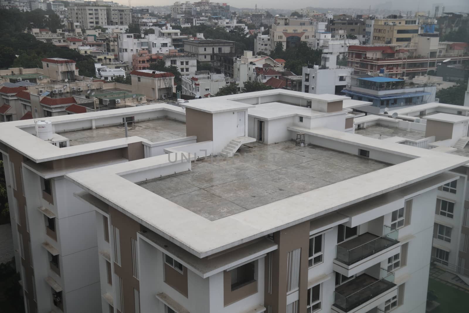 Exterior of the Modern Building