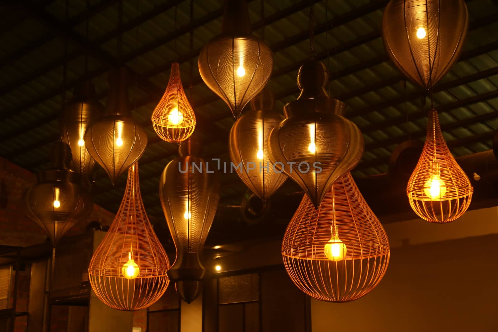 Decorative light at Home by rajastills