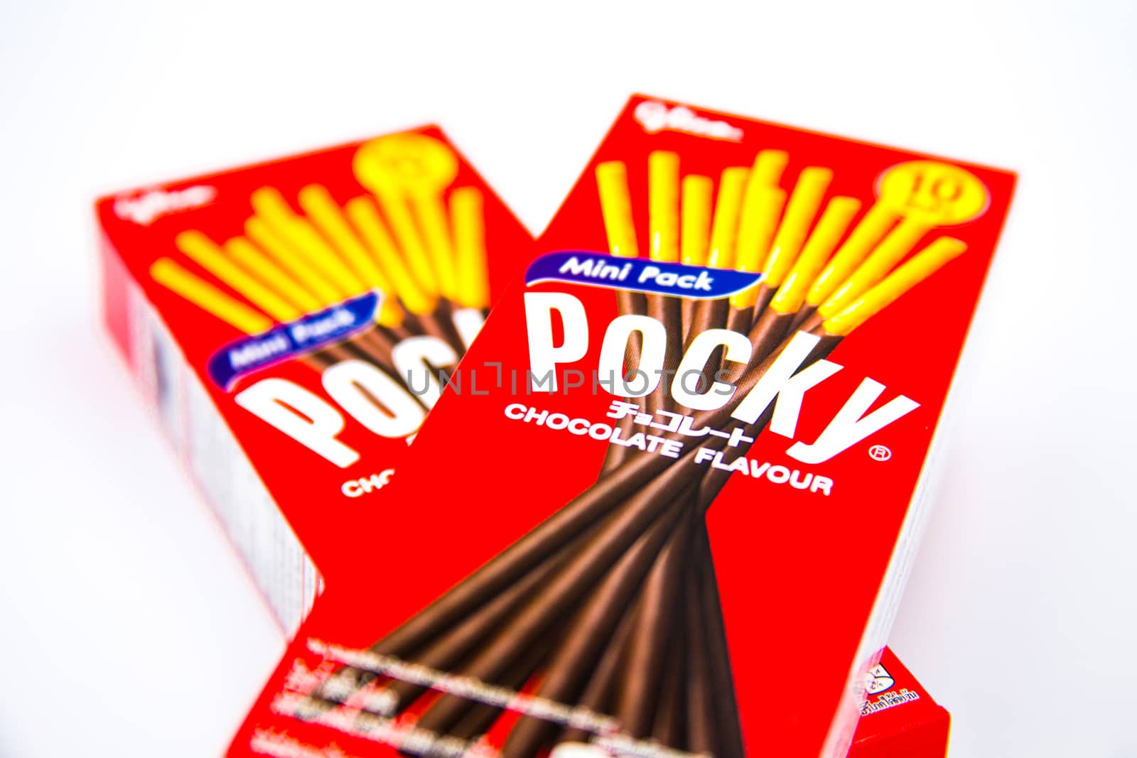 The mini Pocky. by vorawoot_kakanumporn