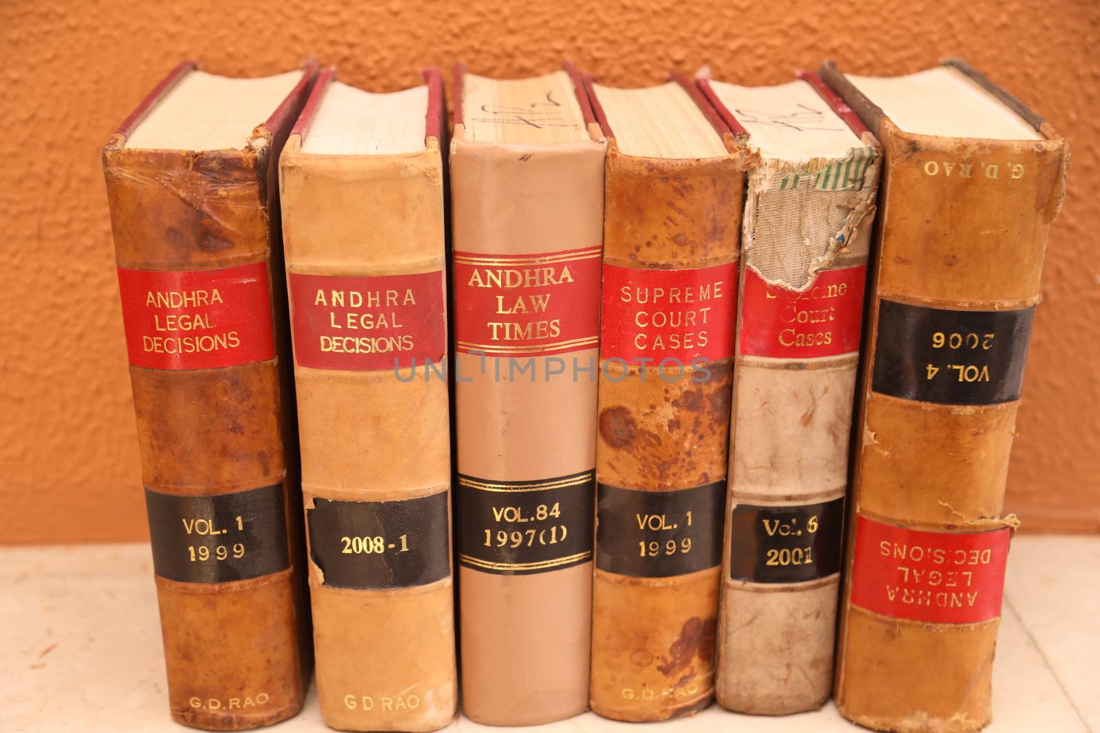 Books in the Library