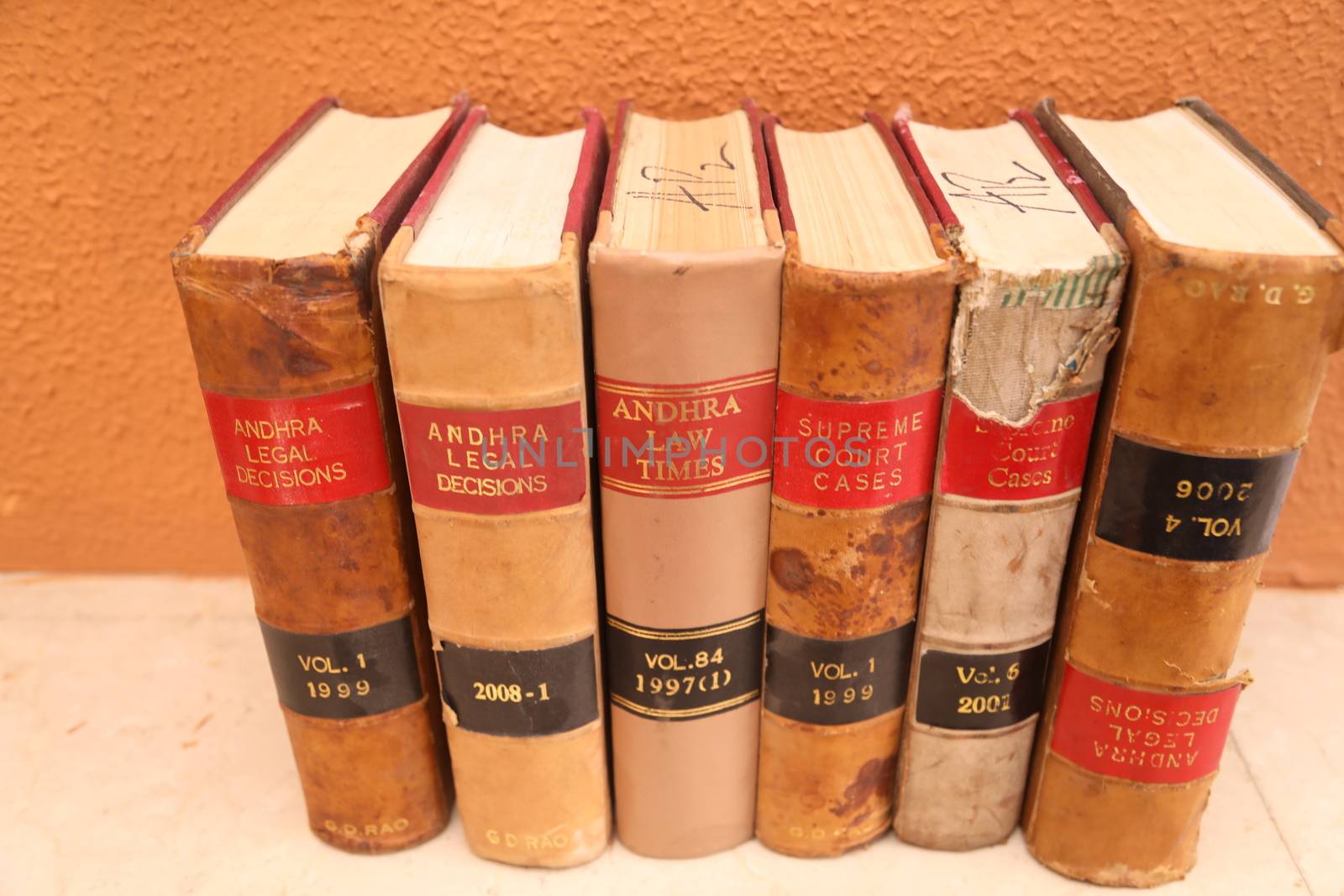 Books in the Library