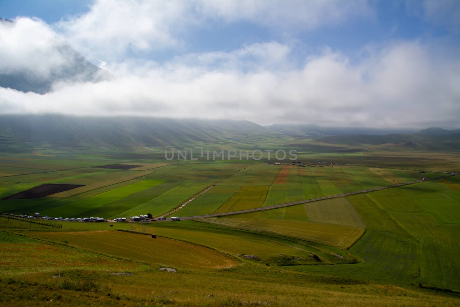 CASTELLUCCIO DI NORCIA AND ITS FLOWERING BETWEEN MICRO-COLORS OF FLOWERS AND NATURE