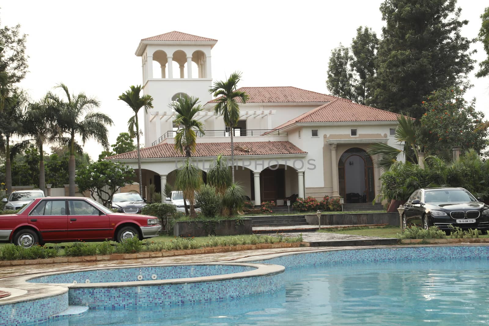 Exterior of the Modern Building