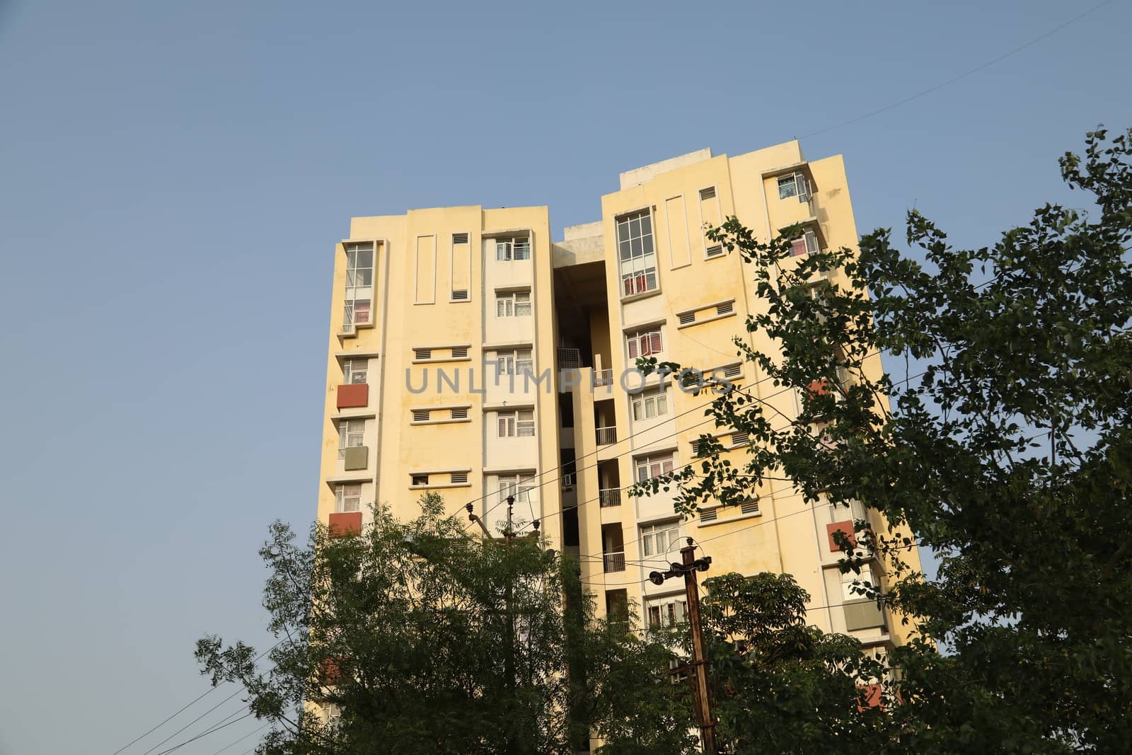 Exterior of the Modern Building