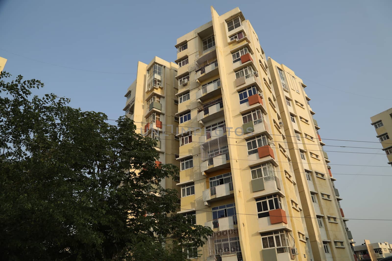 Exterior of the Modern Building