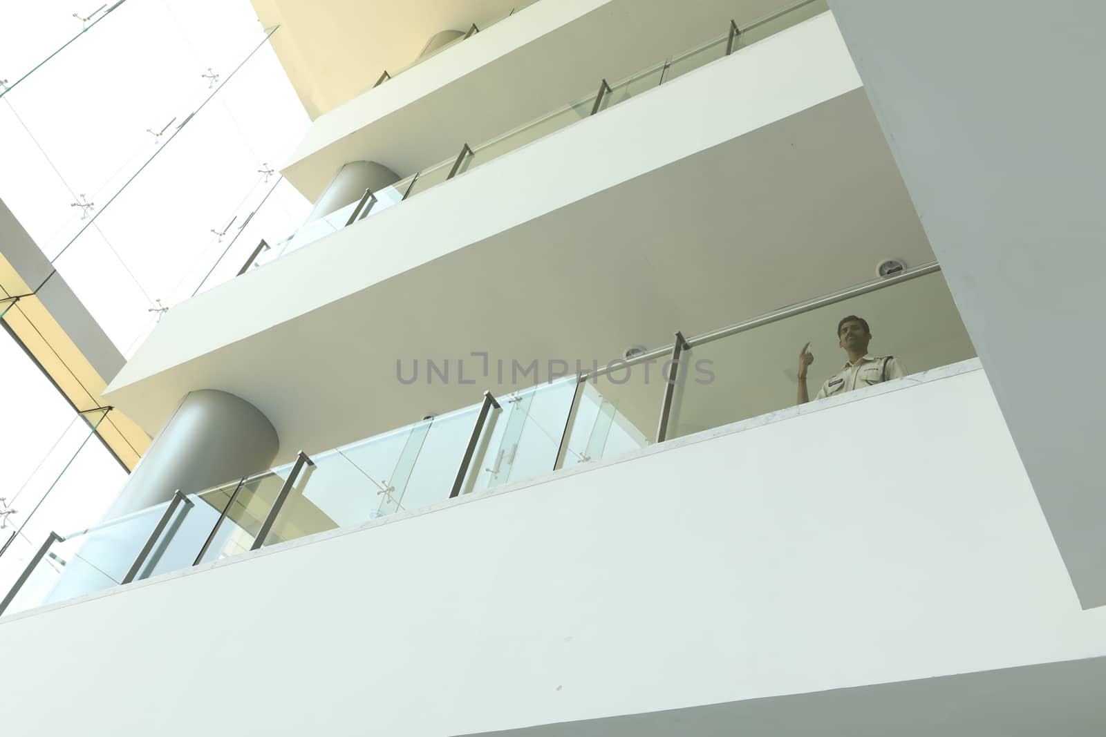 Exterior of the Modern Building