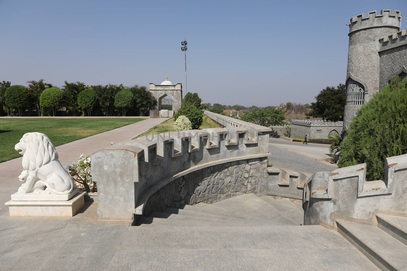 Heritage Fort at Rajasthan India