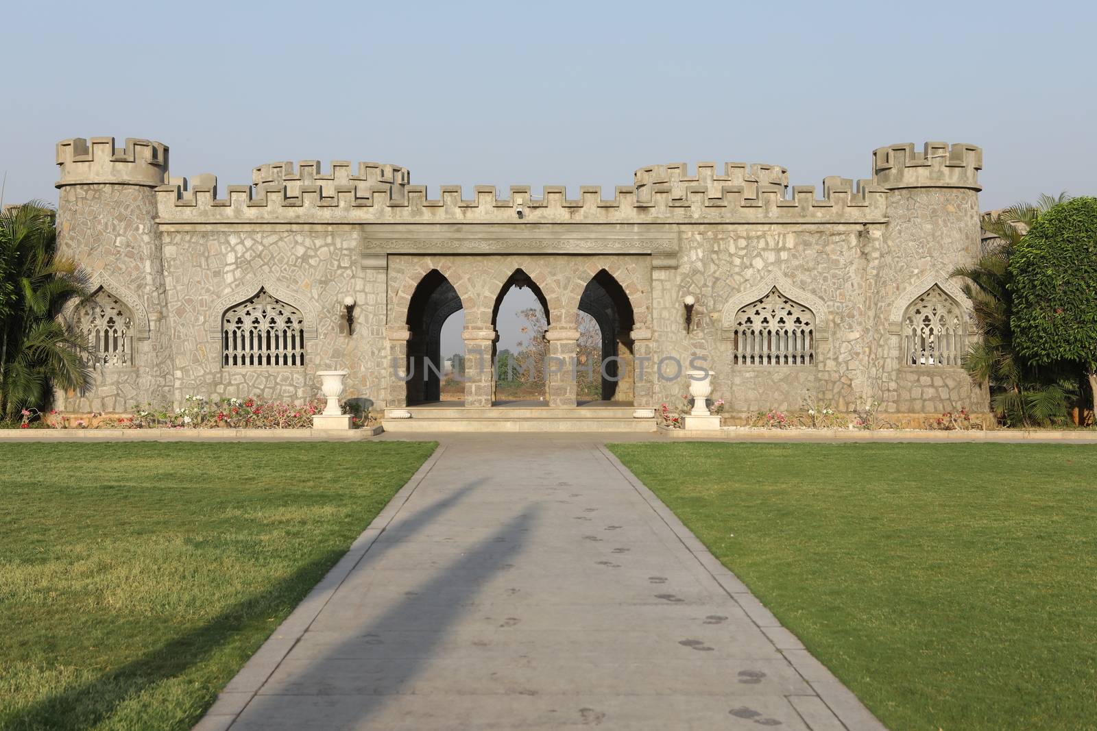 Heritage Fort at Rajasthan India