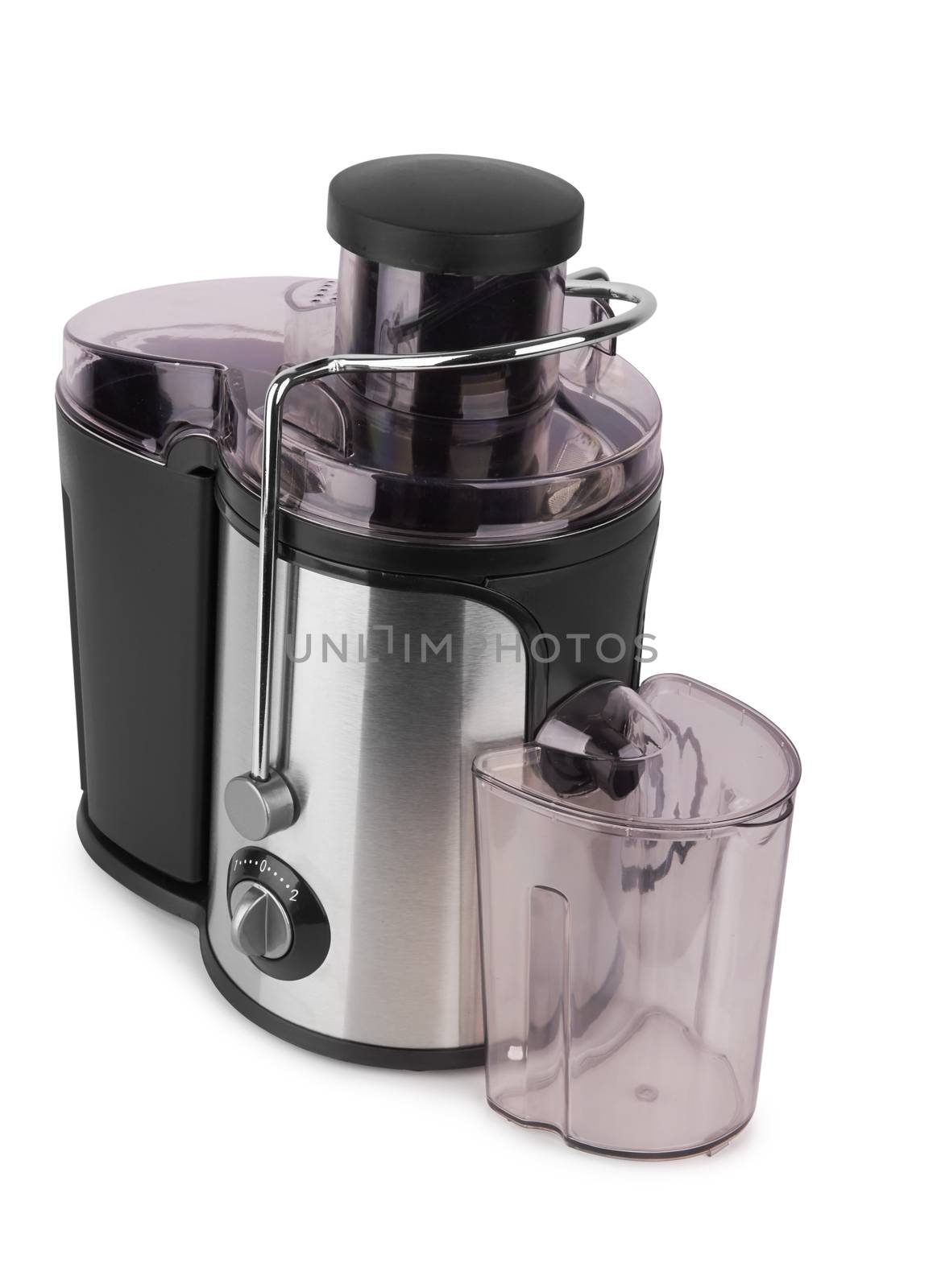 Electric juicer isolated by pioneer111