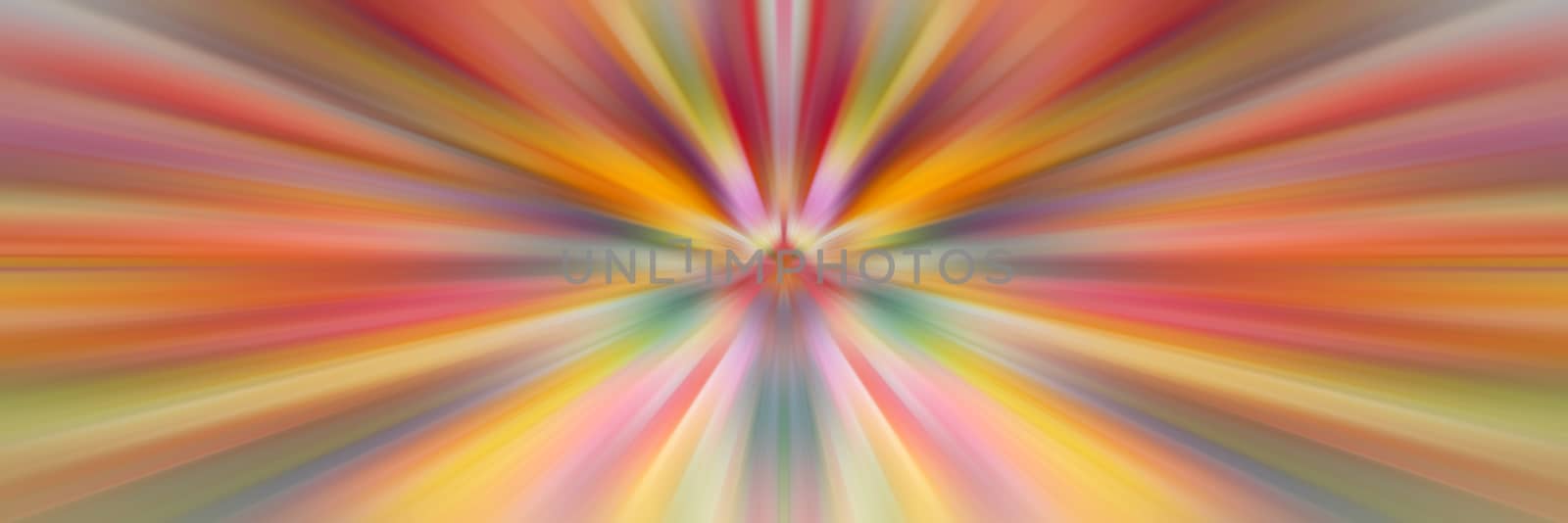 Dynamic lines of light. Light from central point. Bright flash of light. Dynamic movement in space.