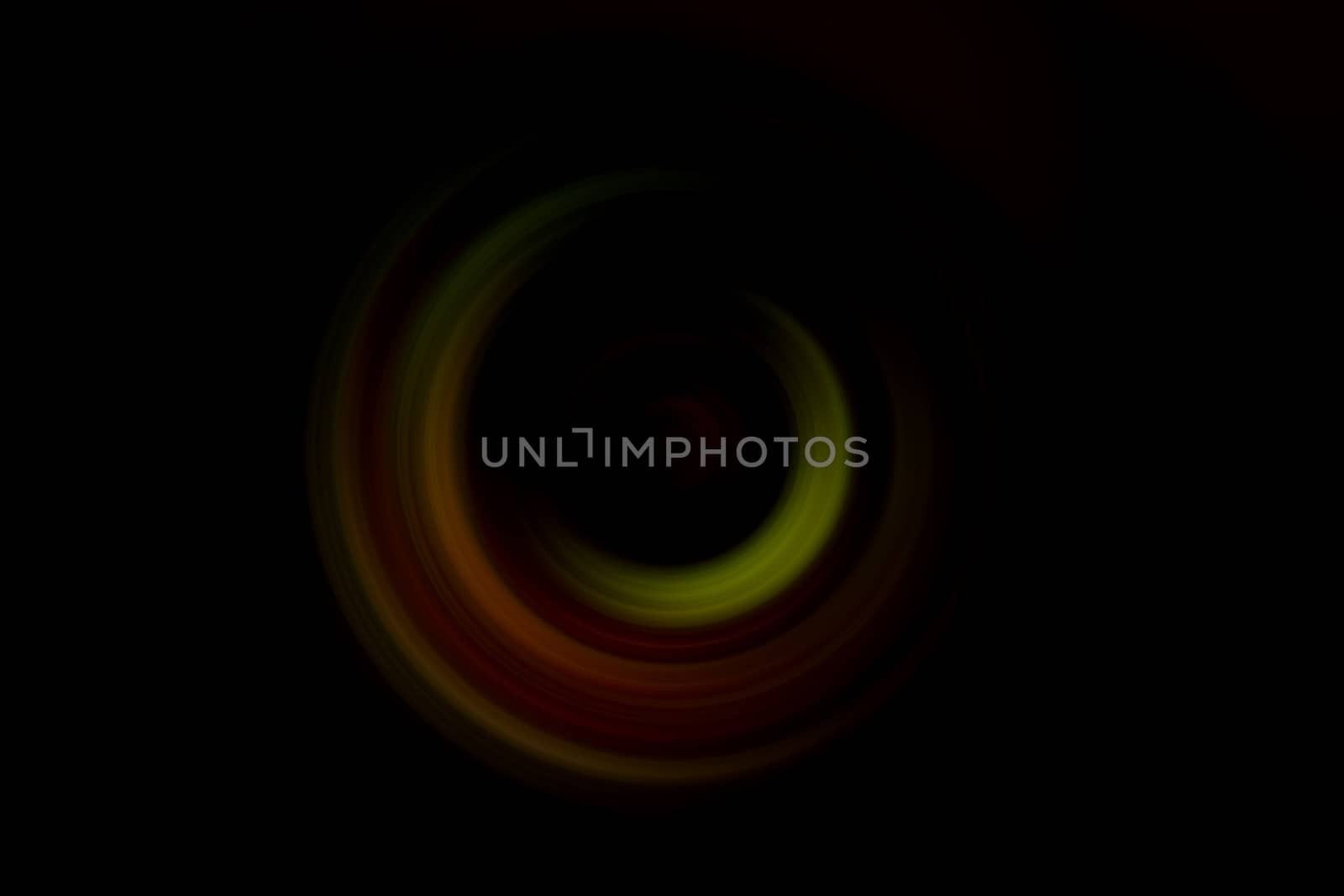 Abstract round background. Circles from the center point. Image of diverging circles. Rotation that creates circles.