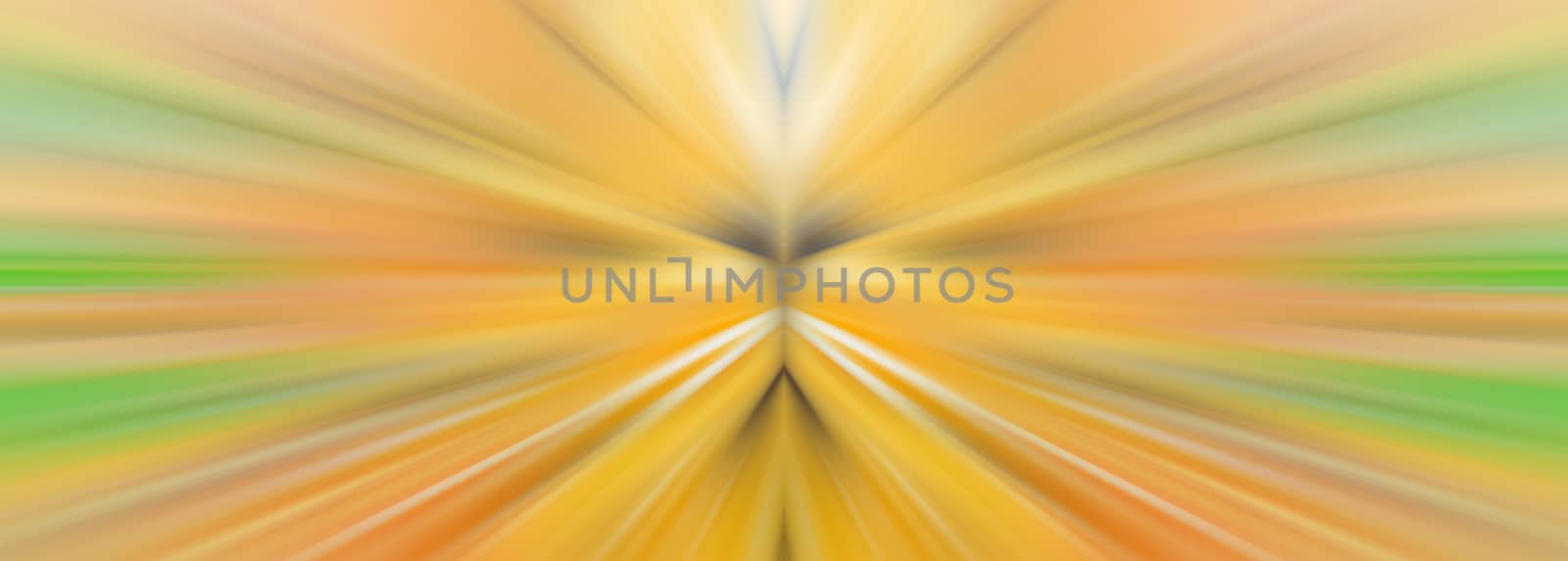 Dynamic lines of light. Light from central point. Bright flash of light. Dynamic movement in space.
