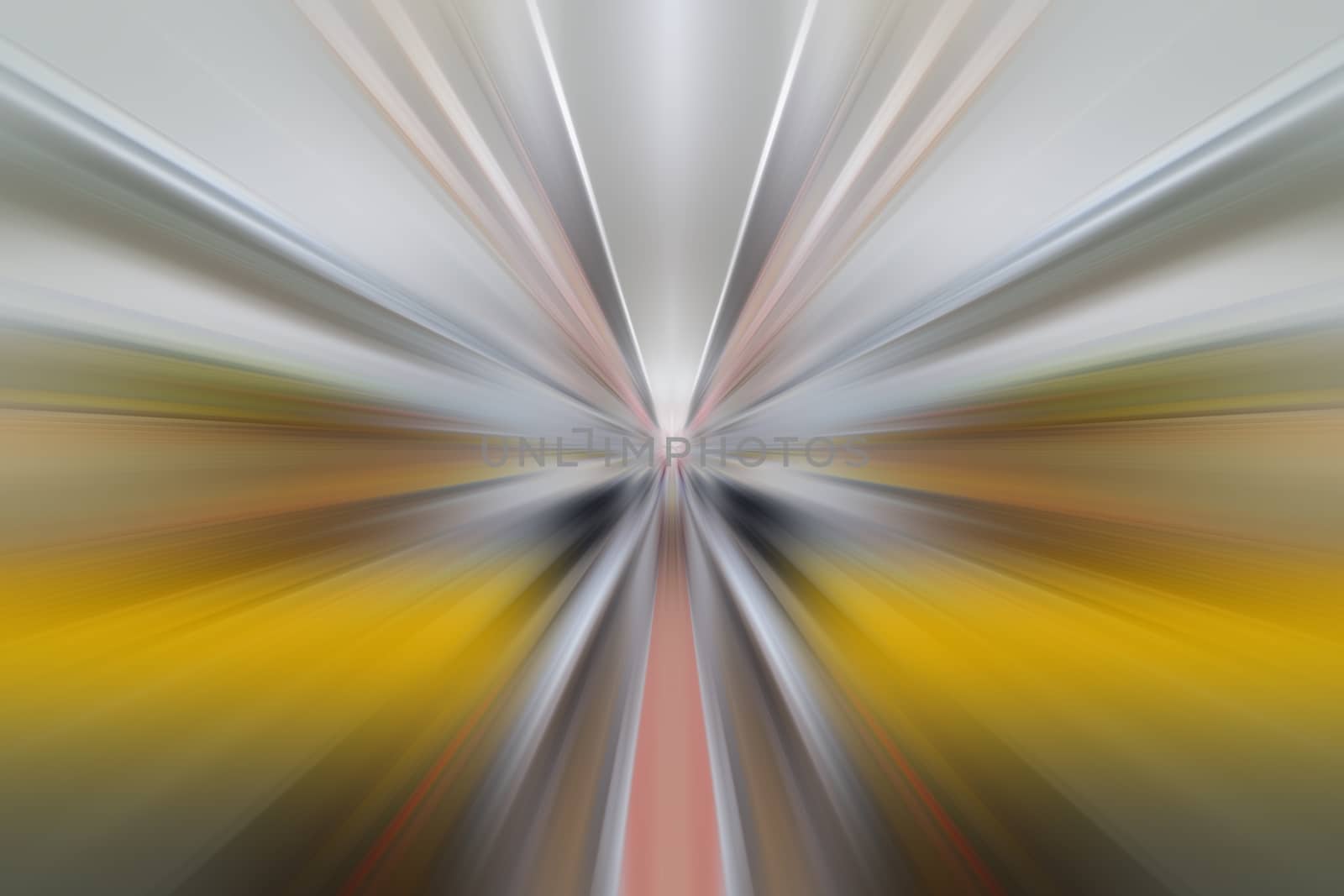 Dynamic lines of light. Light from central point. Bright flash of light. Dynamic movement in space.