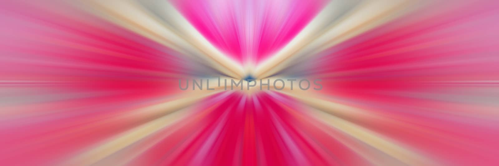 Dynamic lines of light. Light from central point. Bright flash of light. Dynamic movement in space.