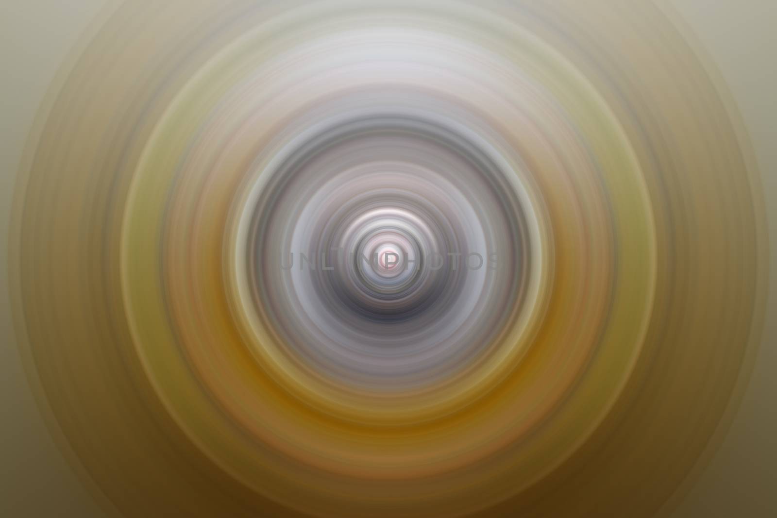 Abstract round background. Circles from the center point. Image of diverging circles. Rotation that creates circles.